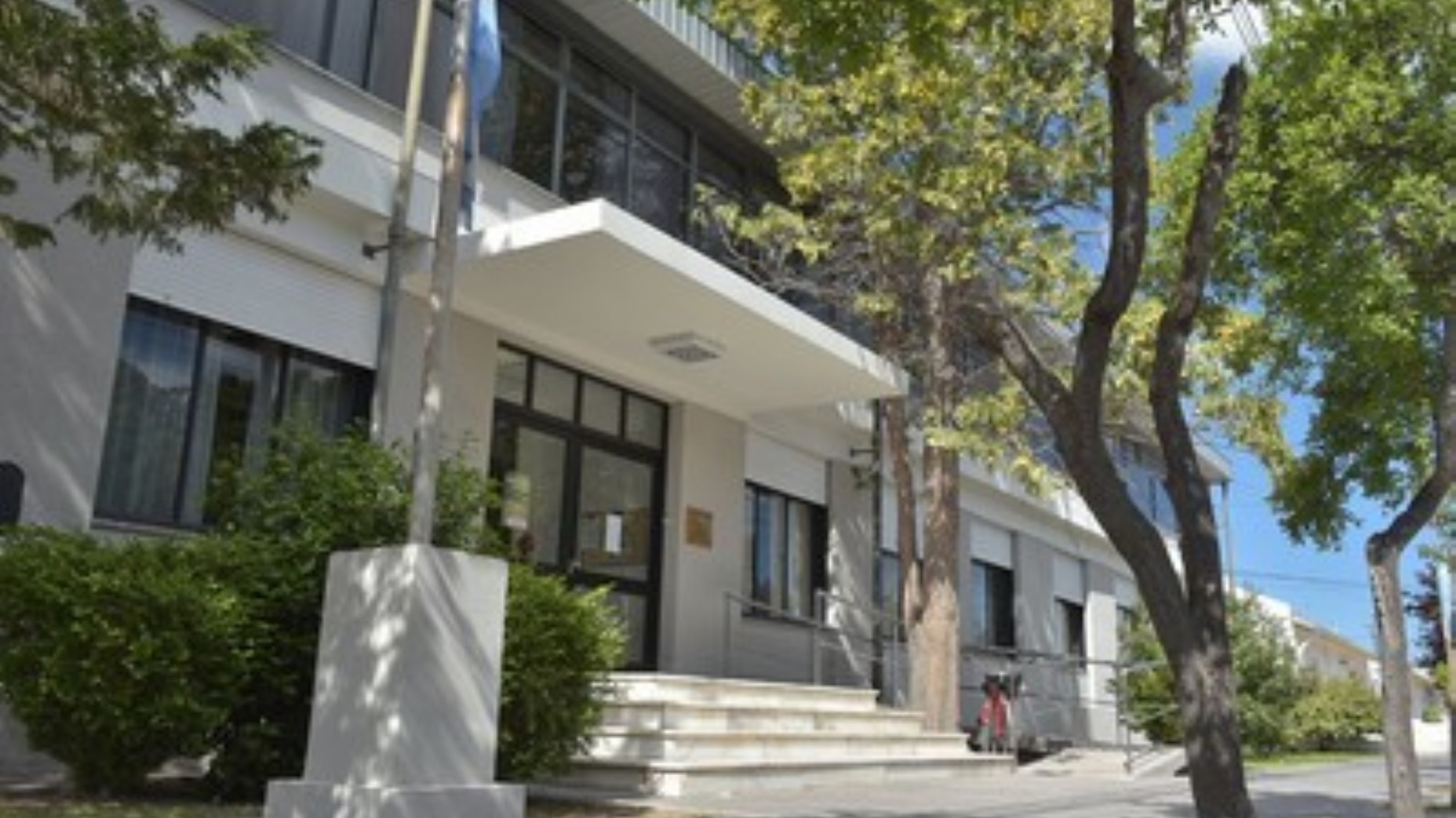 Por el alerta meteorológico, la Justicia provincial tiene asueto en Comodoro y Sarmiento