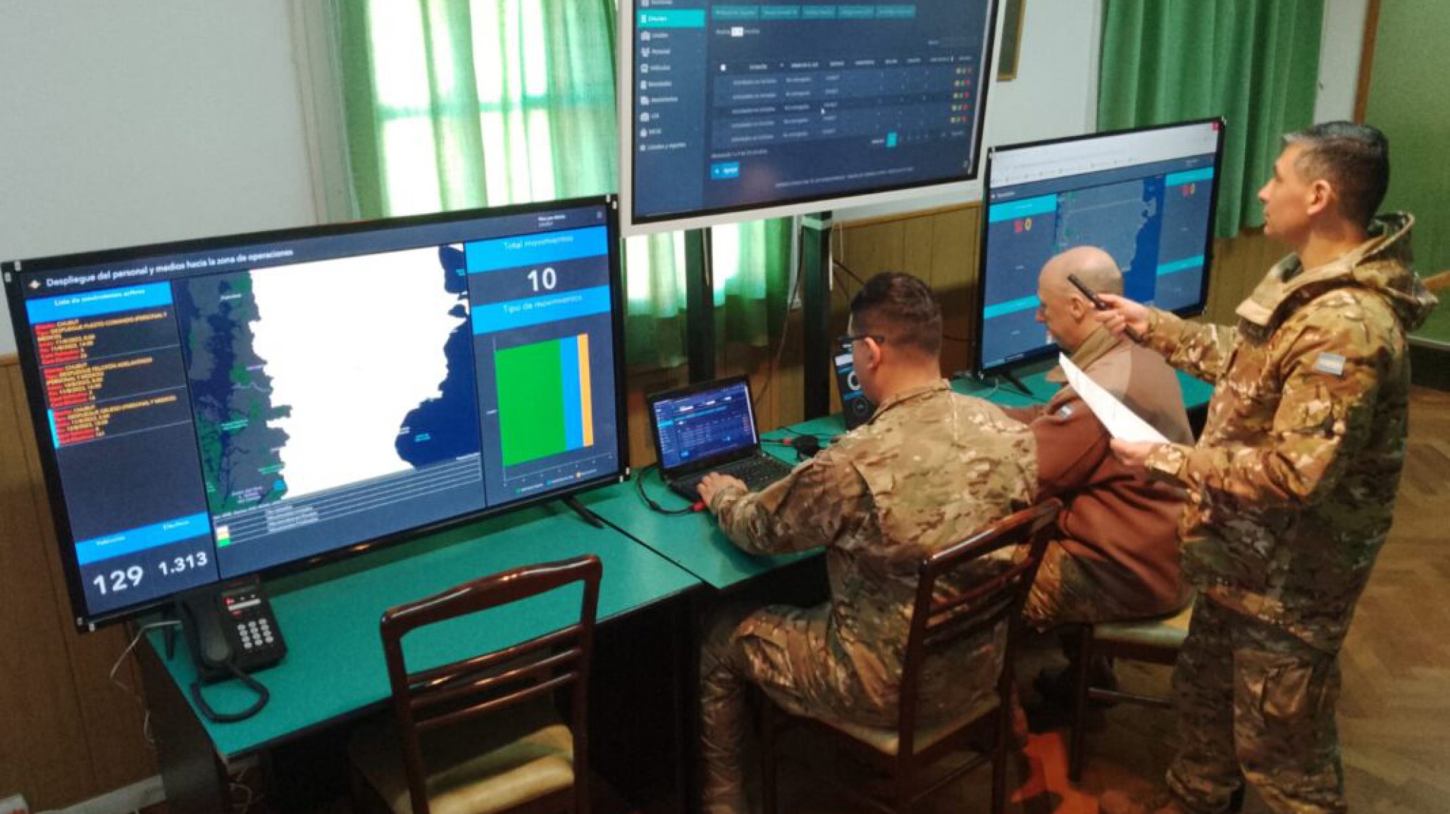 Más de 1300 efectivos custodiarán y vigilarán los comicios este domingo