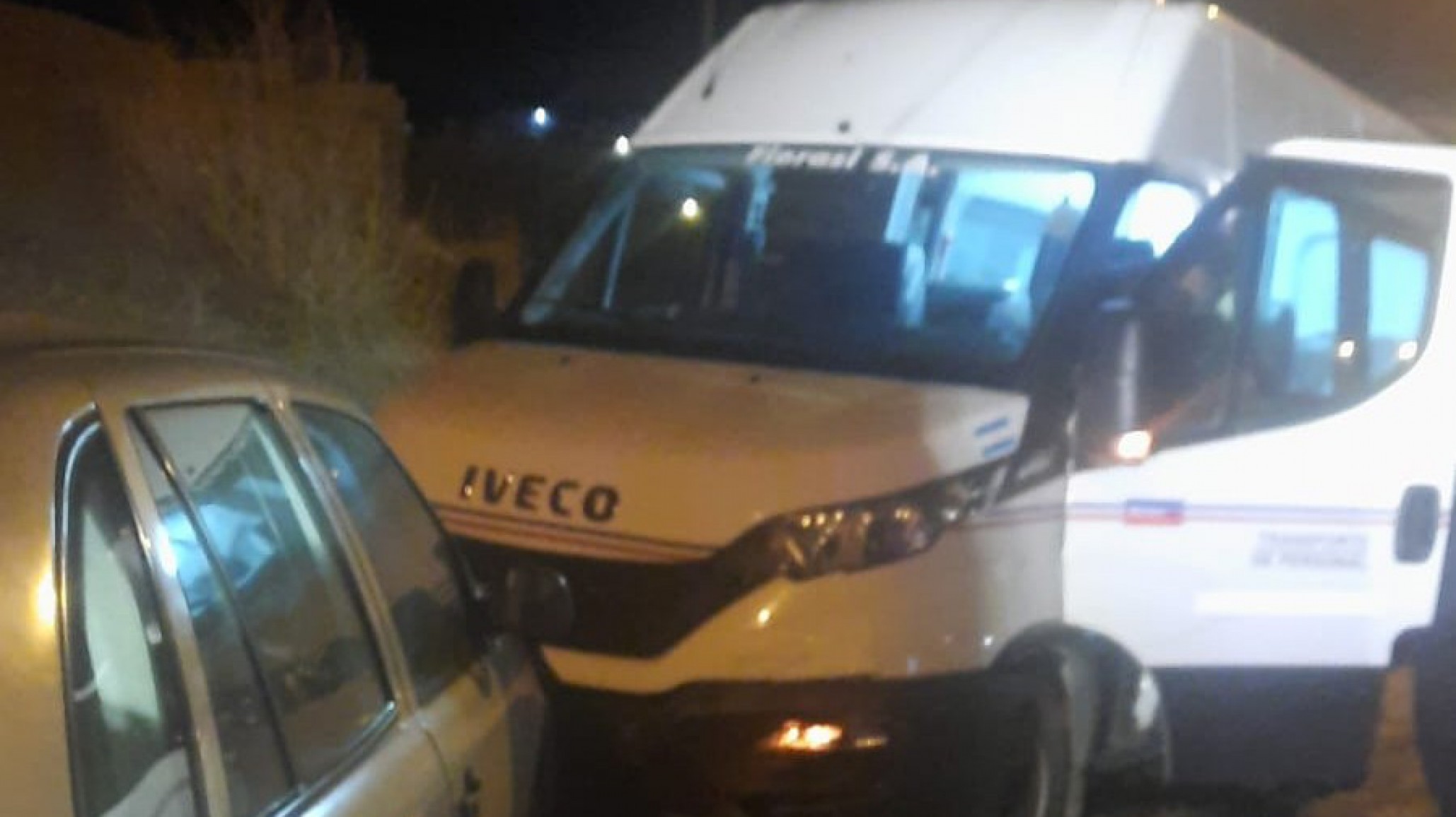 Hubo un choque frontal y uno de los conductores estaba ebrio