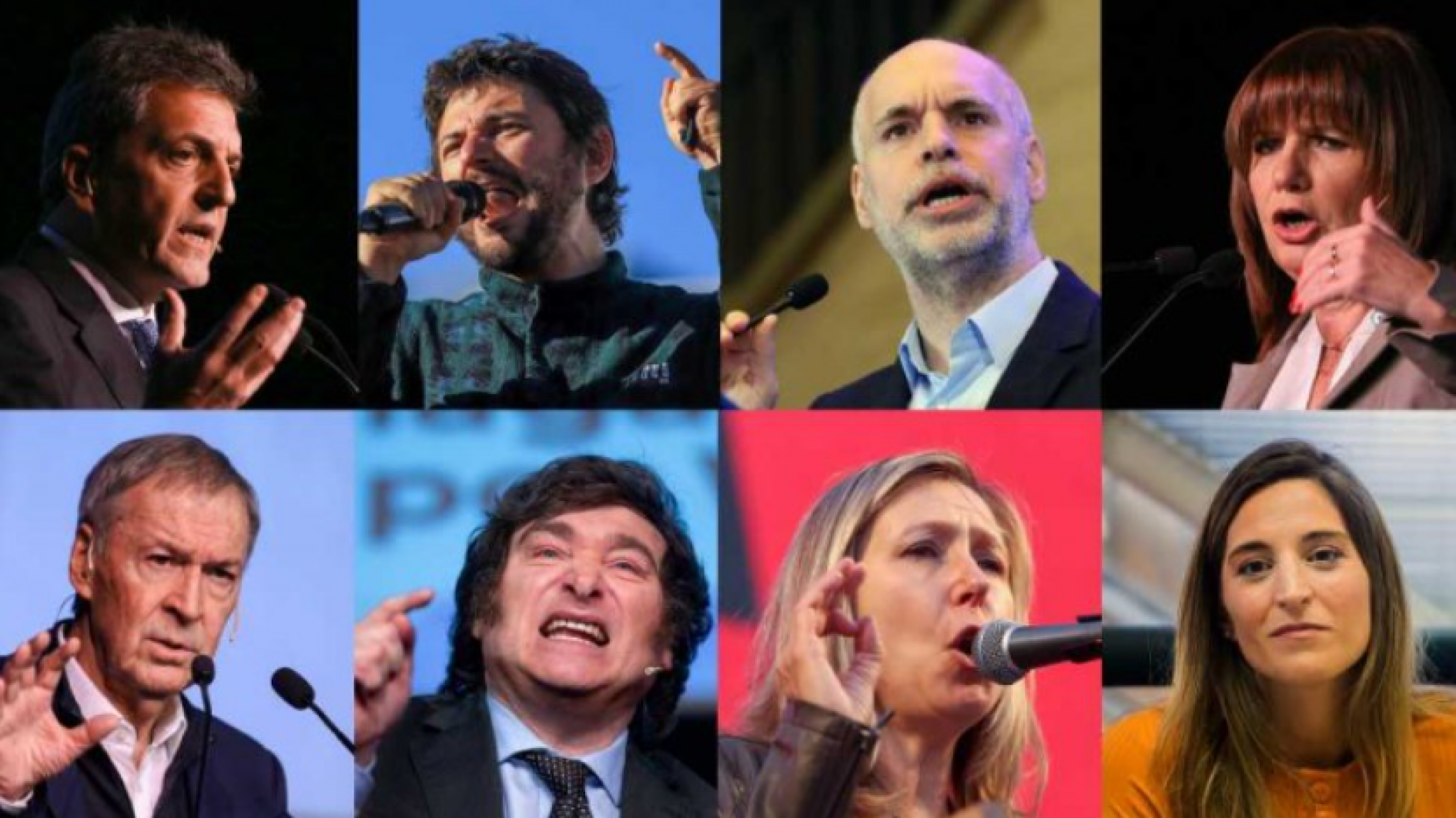PASO: los precandidatos presidenciales invitaron a la ciudadanía a emitir su voto