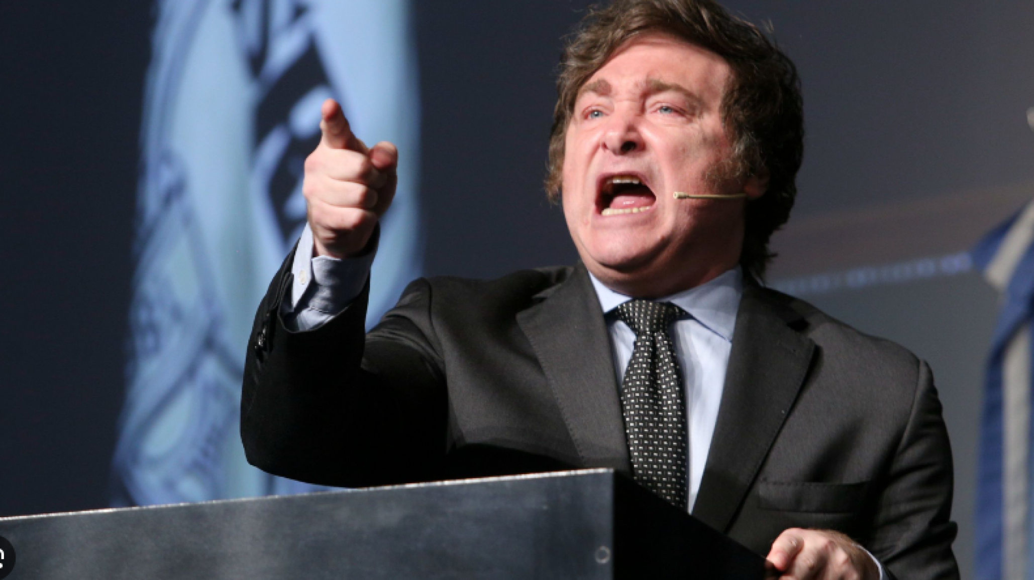 Javier Milei sacó más de 122.000 votos en Chubut