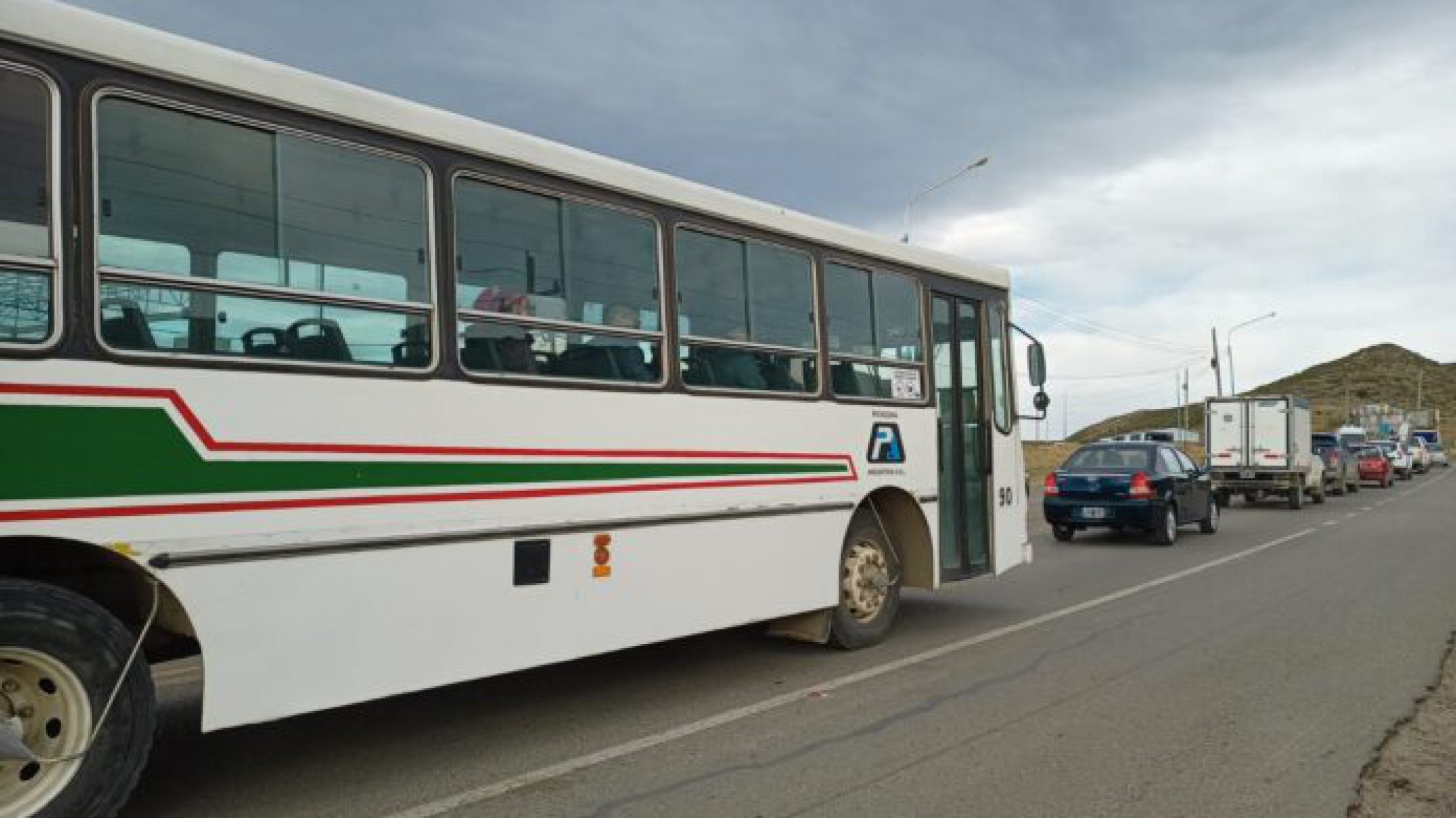 Corte total en Ruta 3: hay demoras en recorridos del transporte urbano