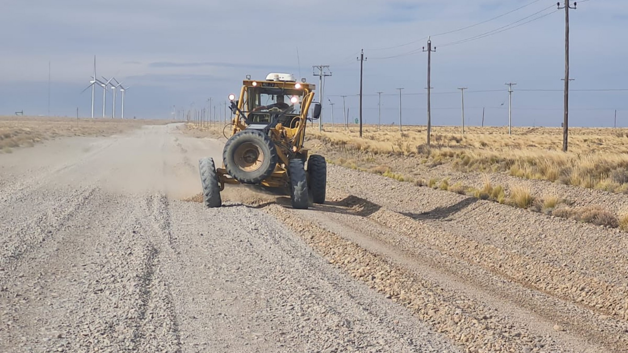Hay mejoras en caminos alternativos, tras rotura de la Ruta Nacional Nº 3