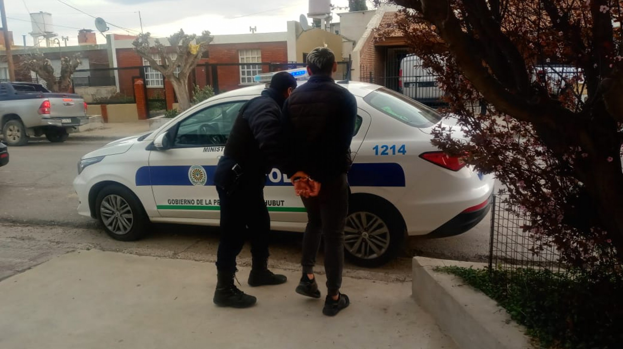 Un hombre quedó detenido por robar en un consultorio médico laboral