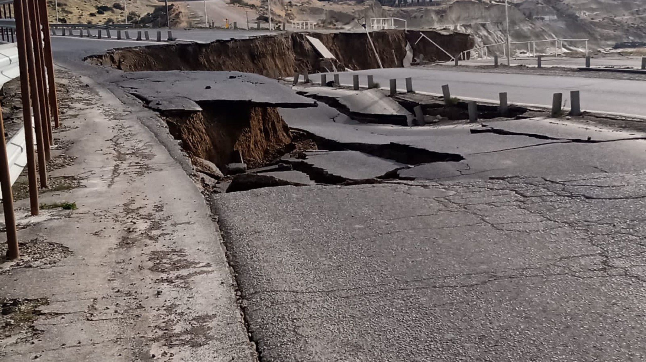 El lunes comenzarán los trabajos de reparación en la Ruta 3