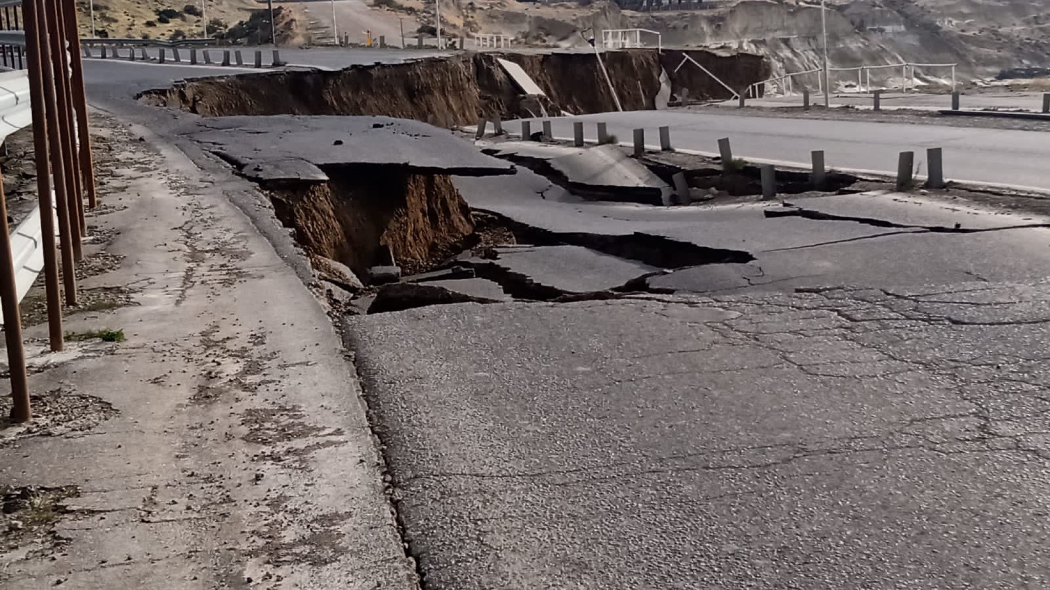 El lunes comenzarán los trabajos de reparación en la Ruta 3