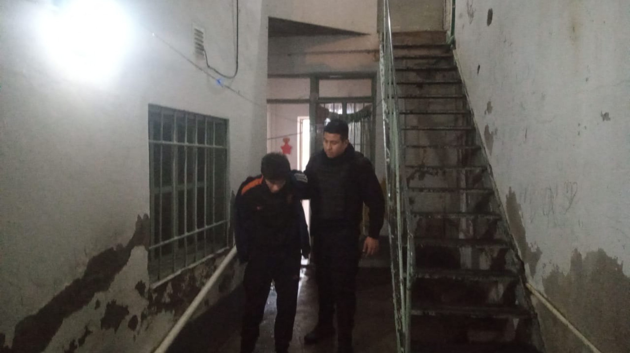 Detenido por ingresar a la casa de su ex y tener prohibición de acercamiento