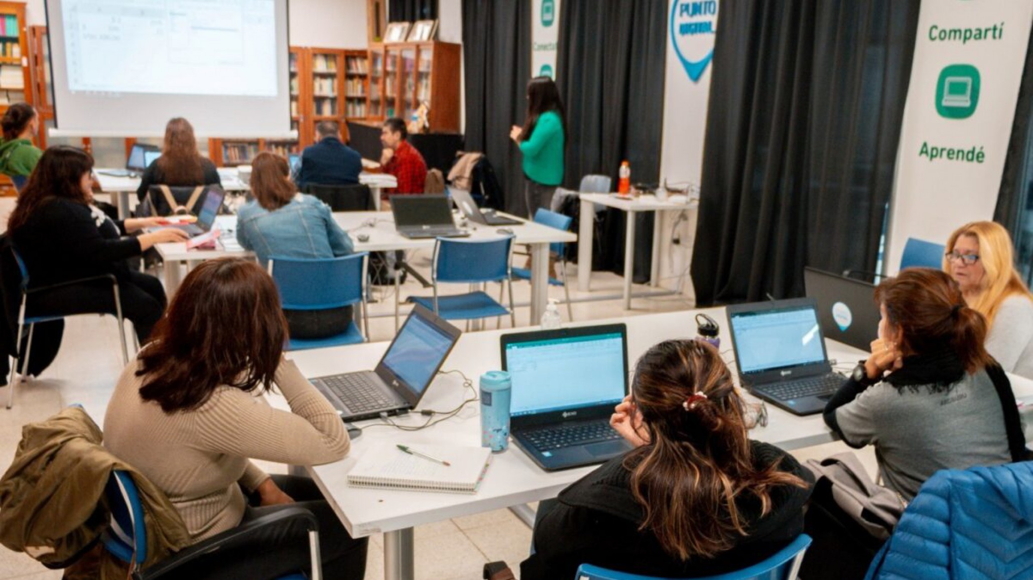 Alfabetización: Municipio destaca programas Trayectorias Escolares y Punto Digital