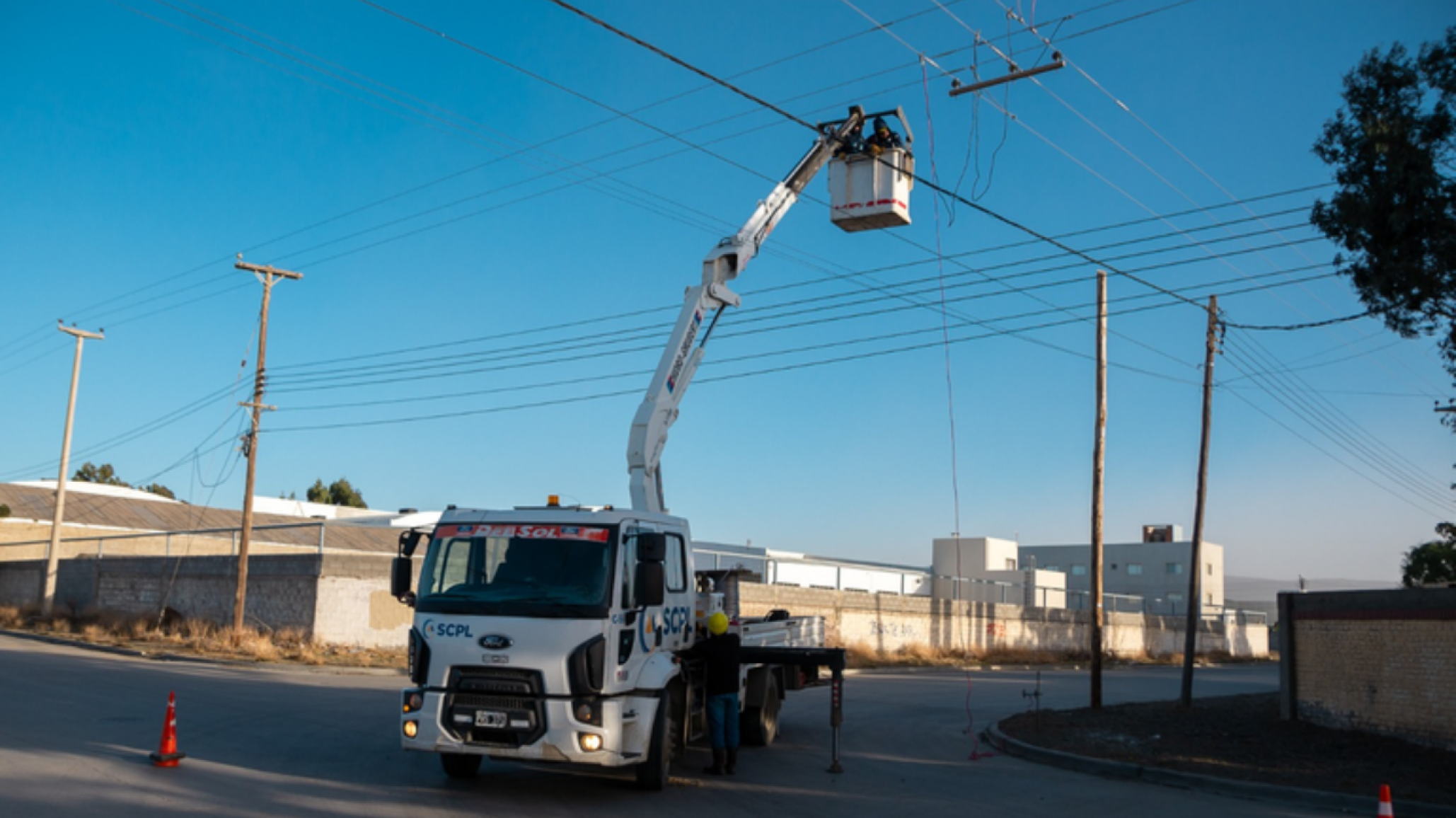 Zona Norte se quedó sin luz por un acto de vandalismo