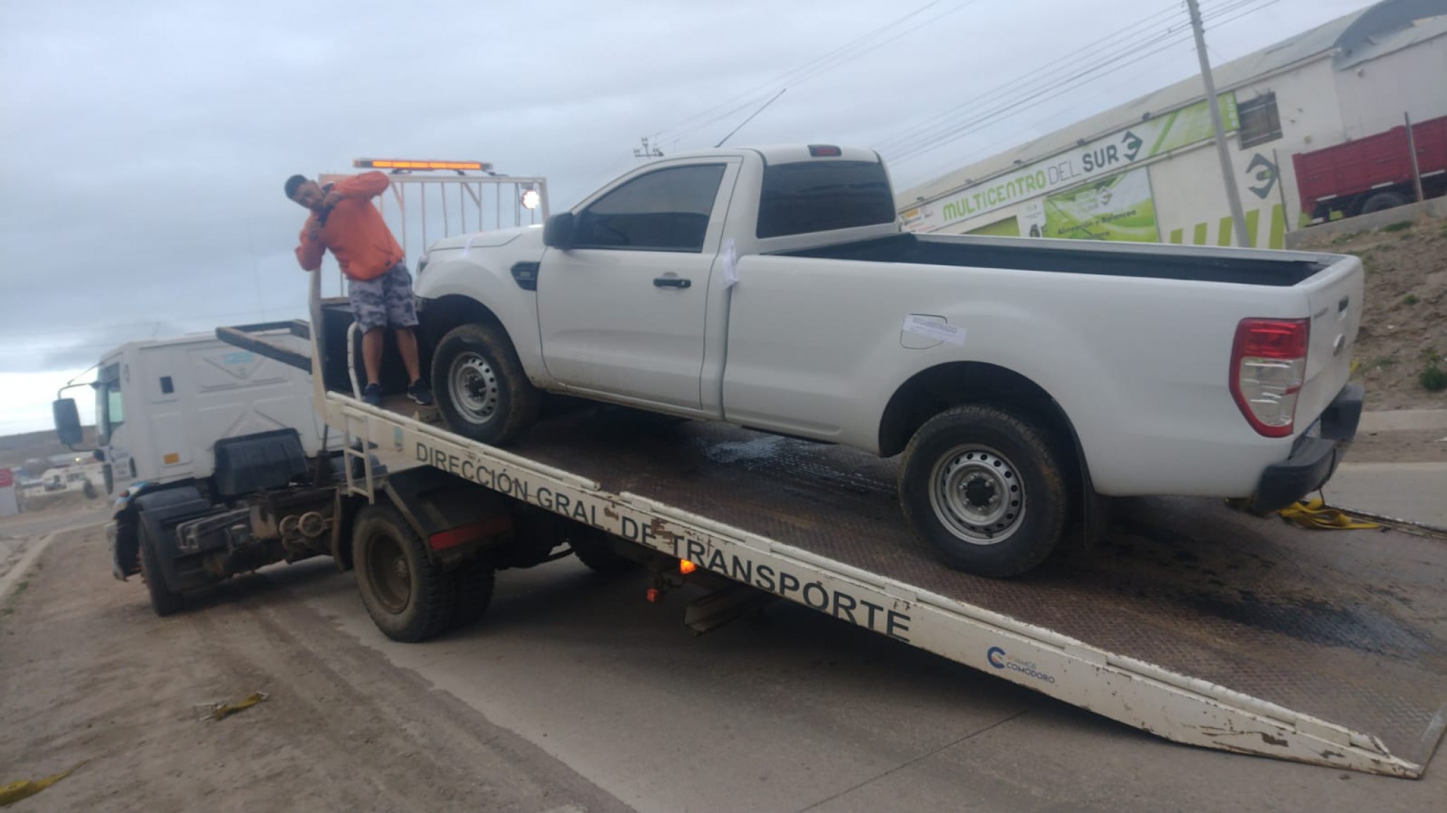 Se negó al test de alcoholemia y le secuestraron la camioneta