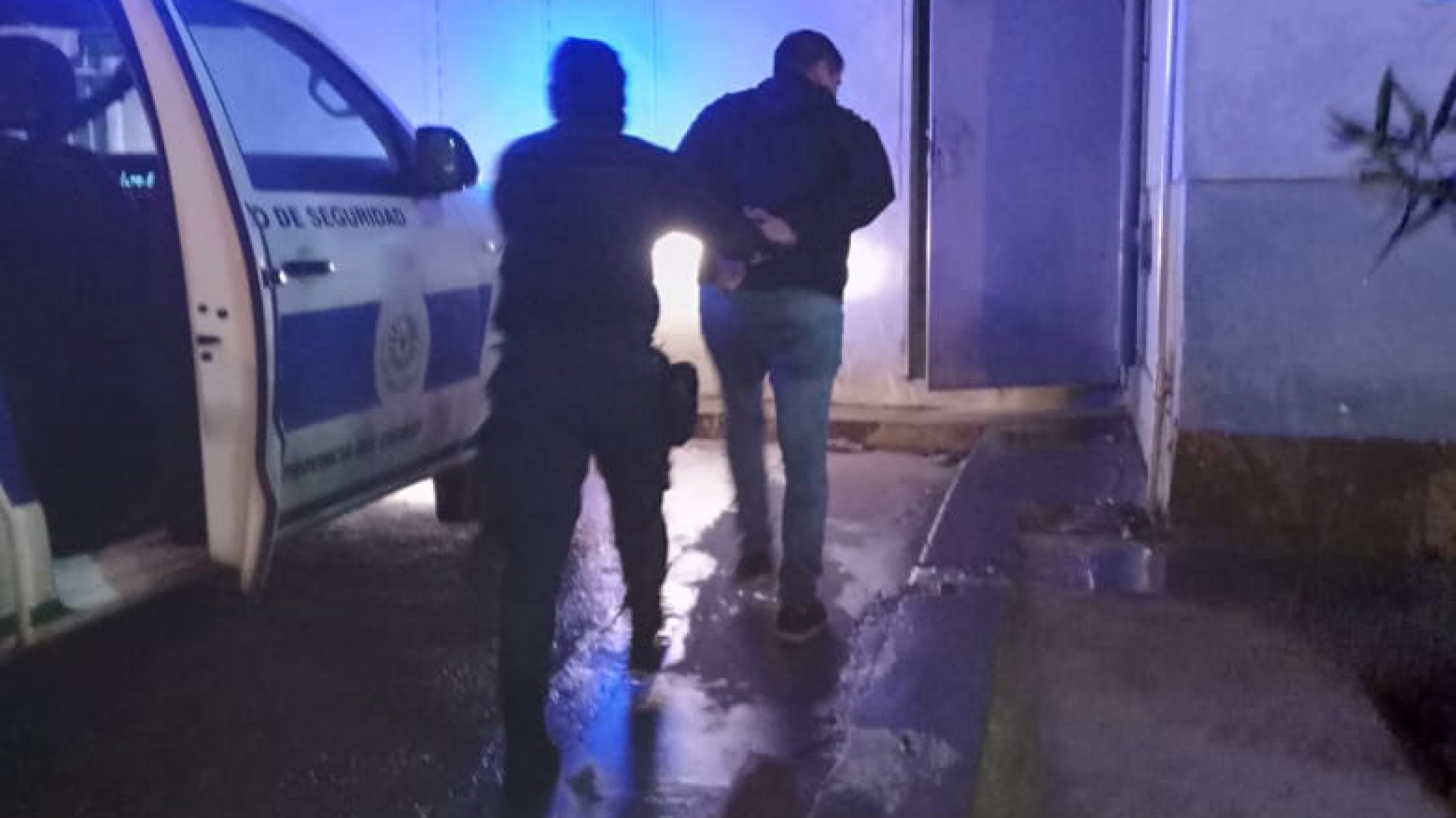 Tenía prohibición de acercamiento y quedó detenido por golpear a su ex pareja