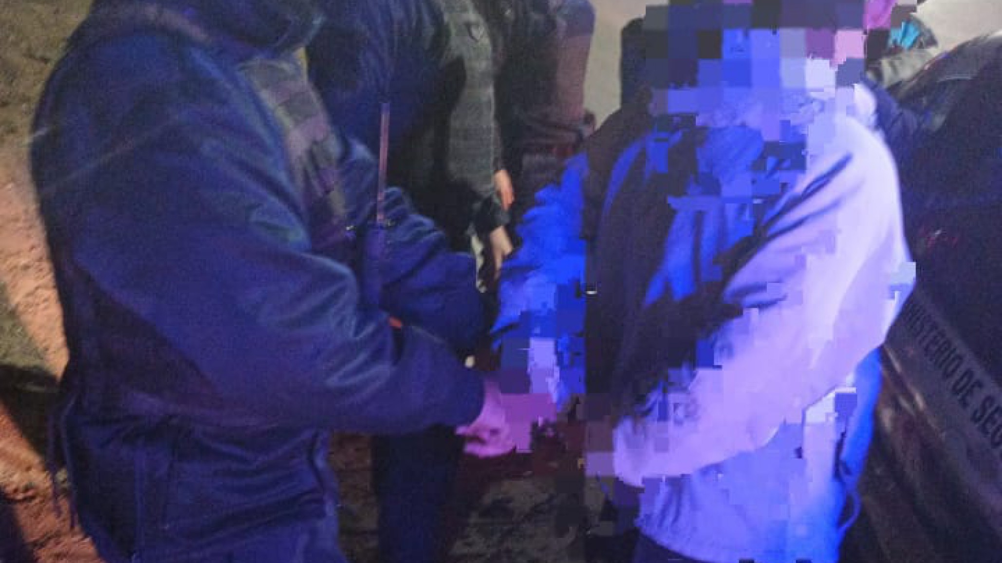 Robaron a menores de edad con un destornillador