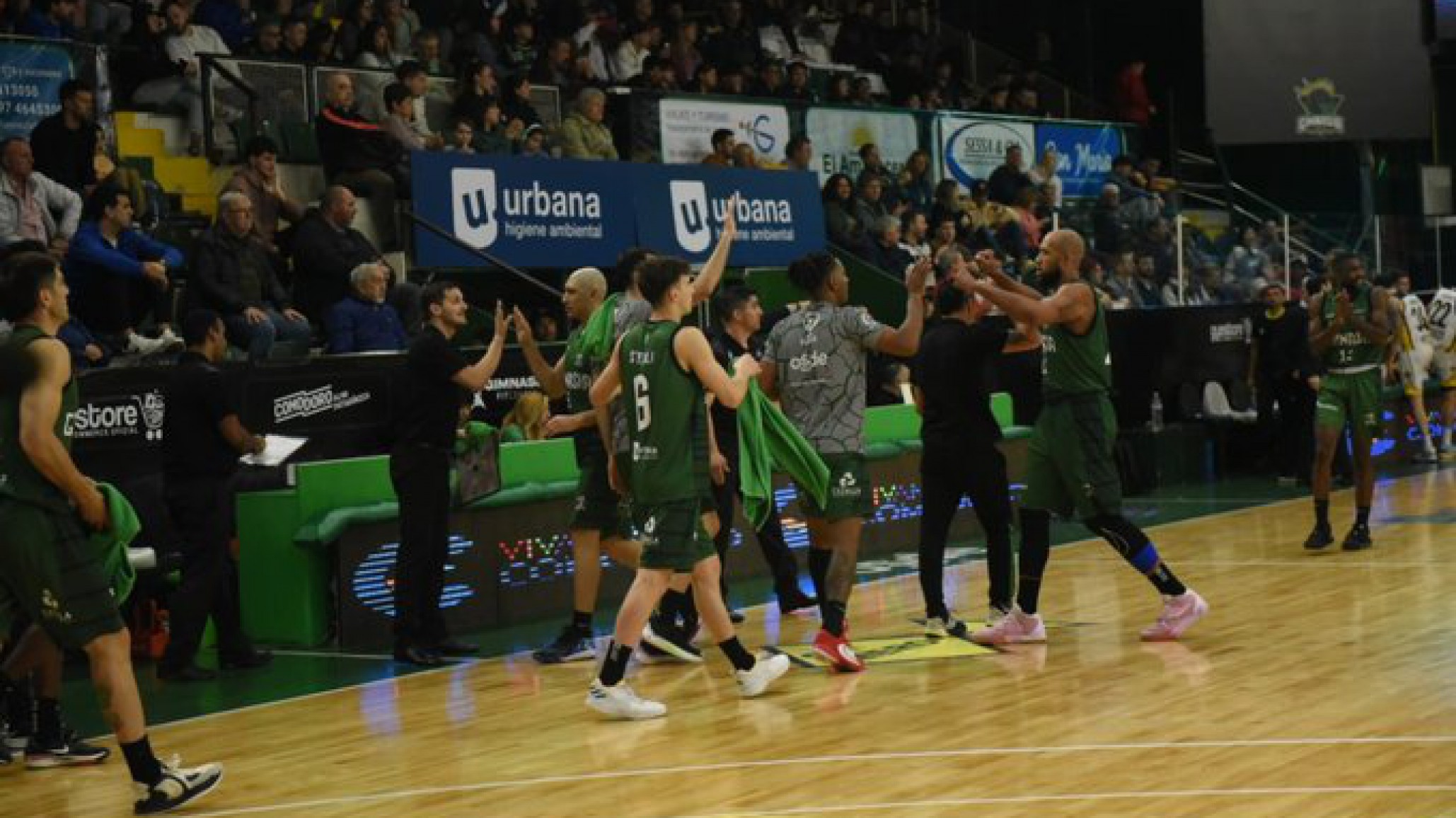 Gimnasia tiene cita en la Liga Sudamericana de básquetbol