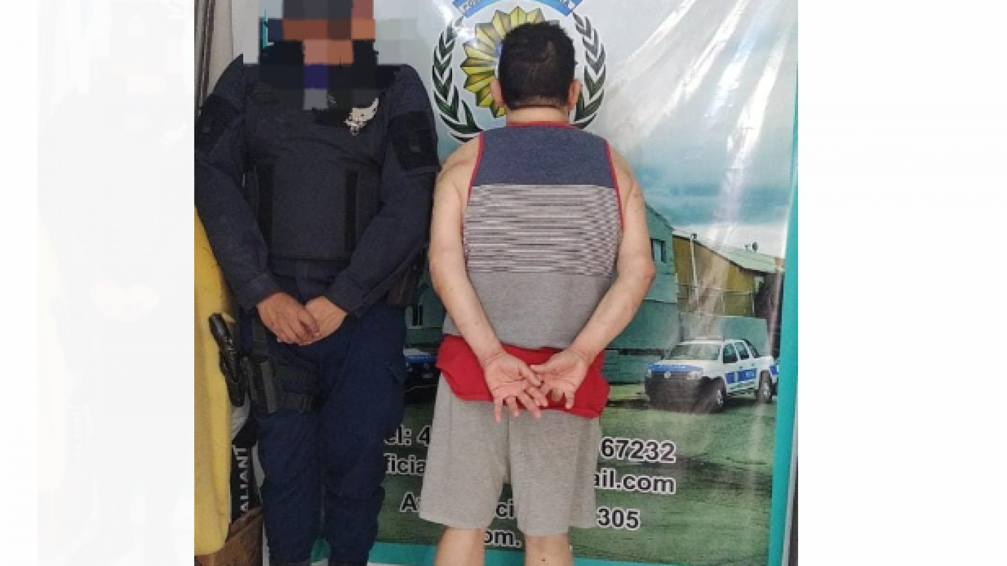 Violencia de género: sexagenario golpeó en el rostro a su pareja y le dejó hematomas