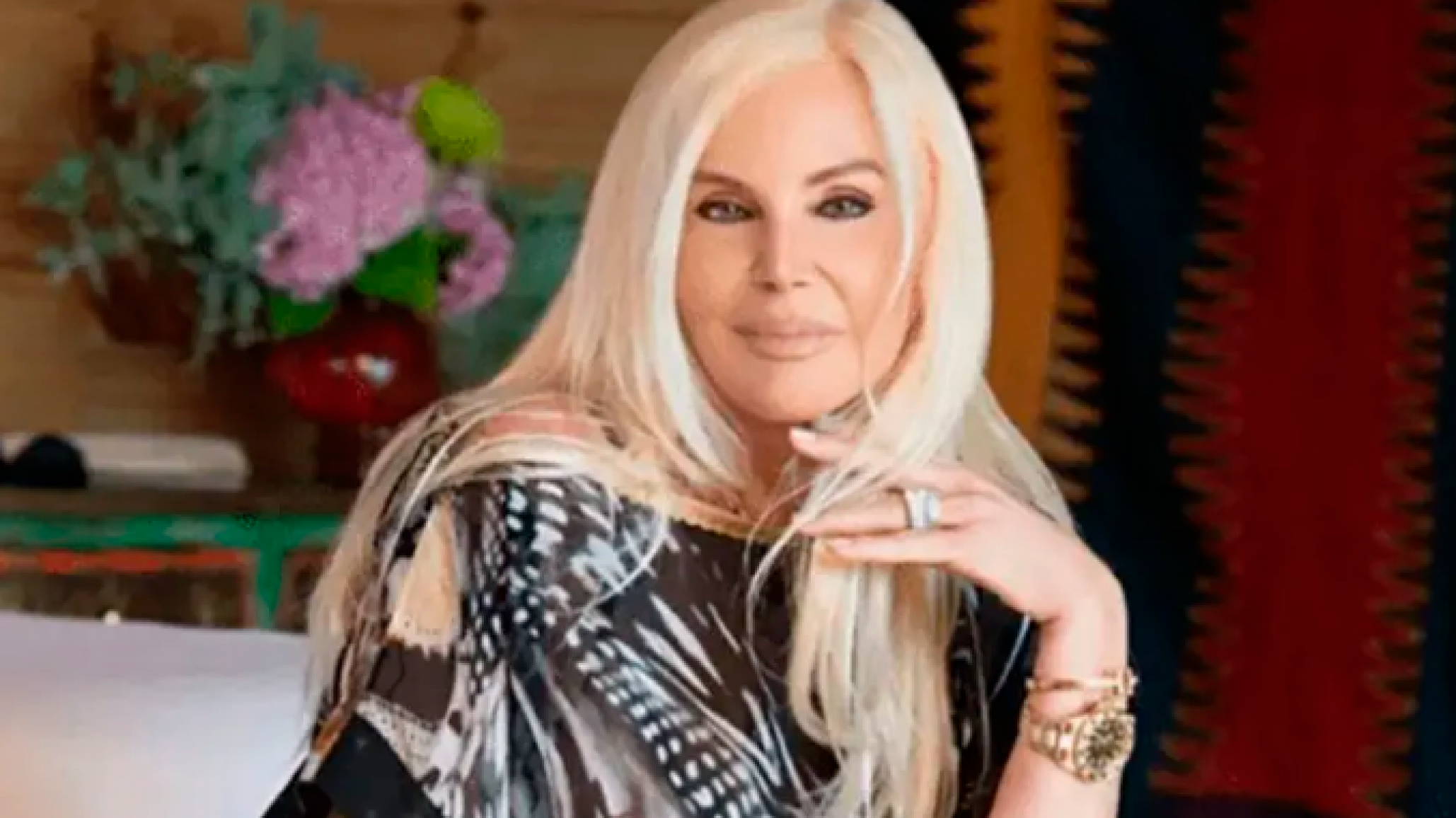 Susana Giménez ya está en Argentina “vino para votar”