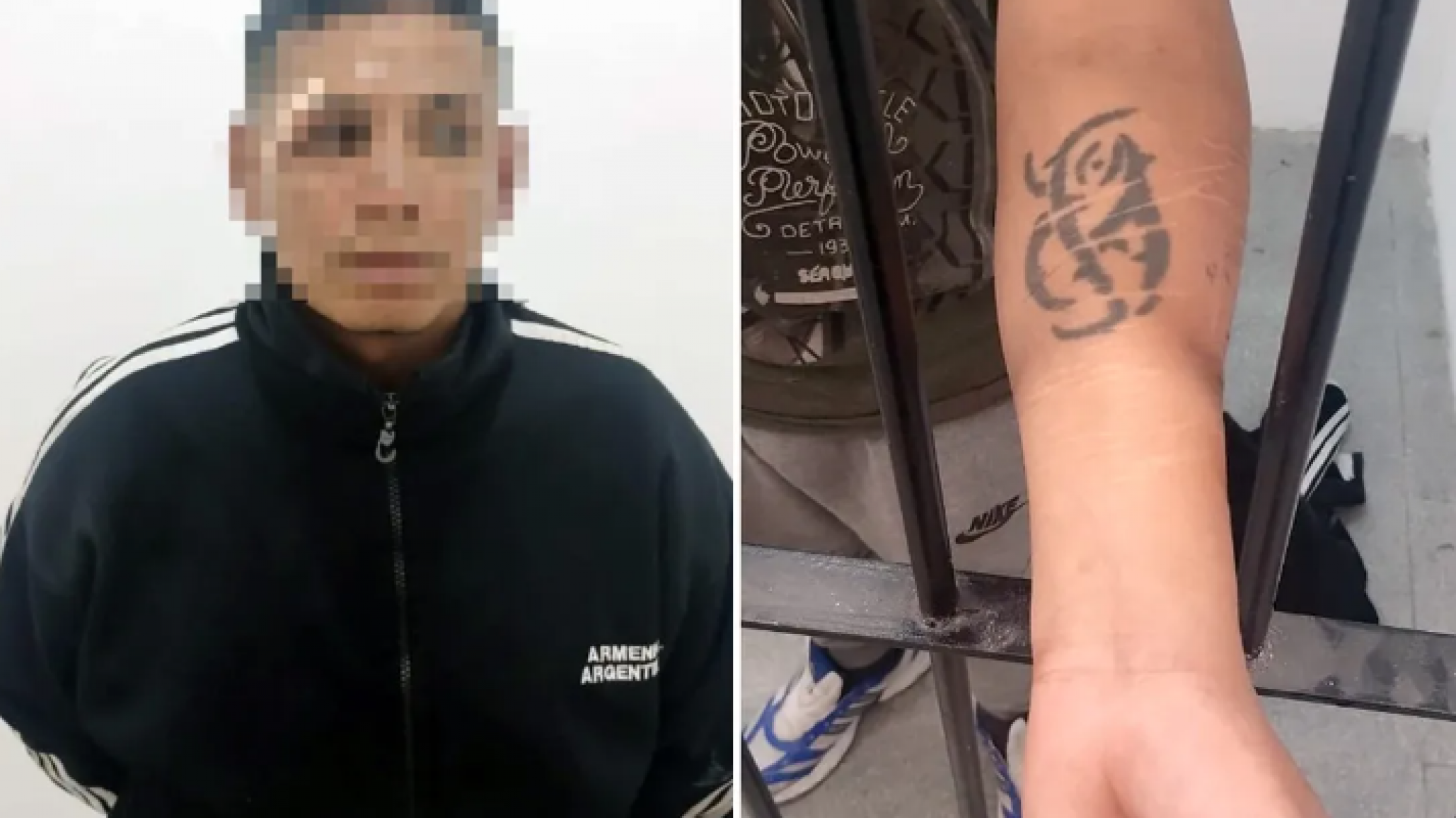 Detuvieron al violador de la empleada de una panadería en Las Cañitas