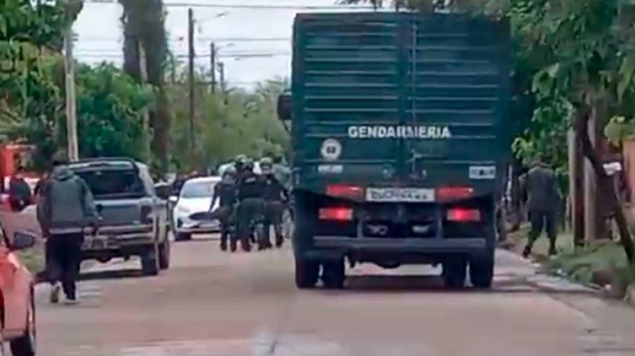 Ya son 12 los gendarmes detenidos tras desplazamiento de Cúpula del Escuadrón 59