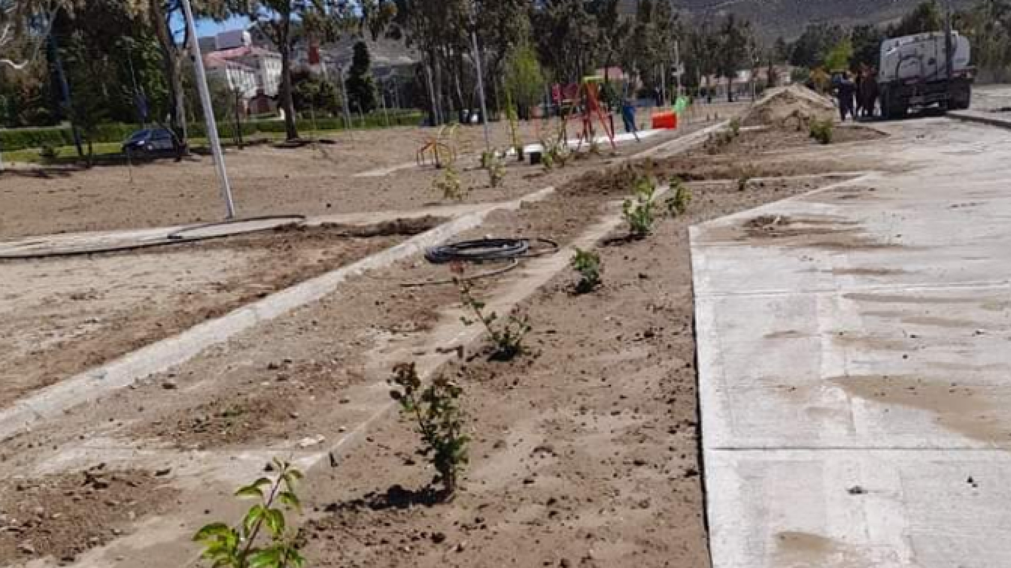 Vecinos repudiaron robo en Parque de la ciudad “no se puede entender tanta maldad”