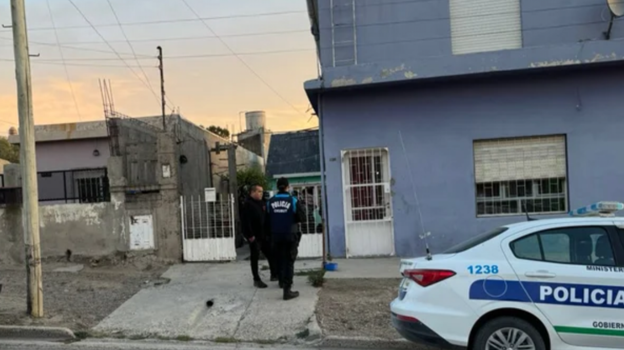 Homicidio: la policía investiga la muerte violenta de un hombre
