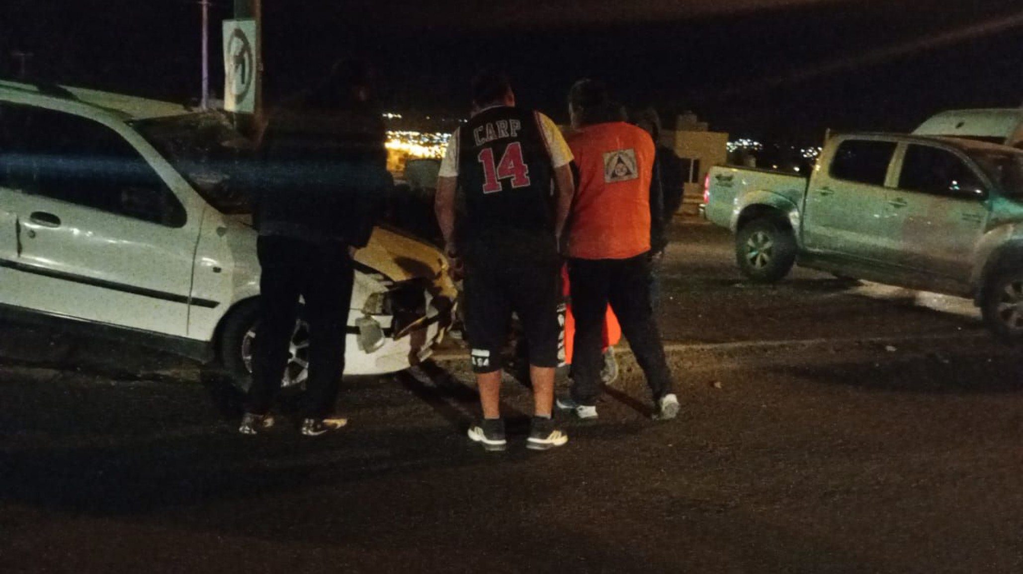 Joven conducía con 1.6 g/l de alcohol en sangre y chocó otro auto