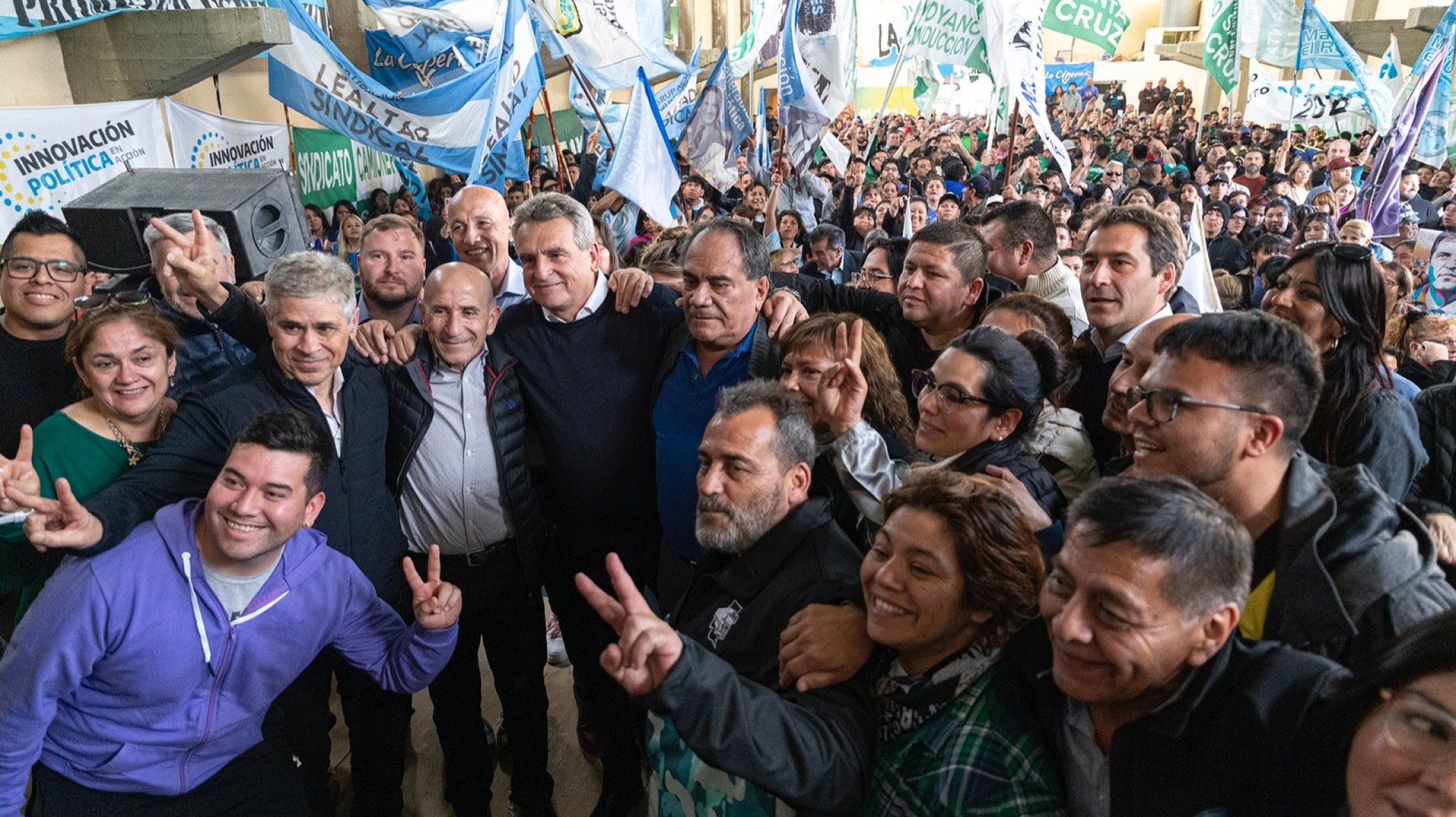 Luque en PJ del centro remarcó “sabemos qué país defendemos y lo que necesitamos para seguir”