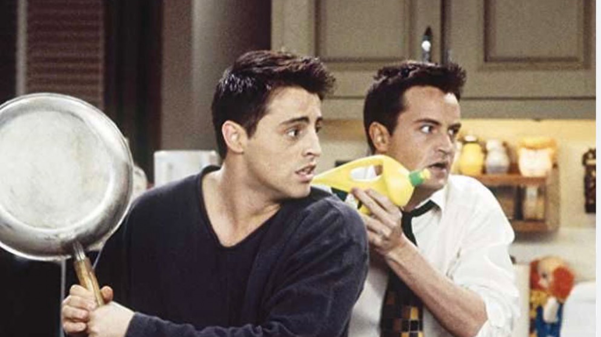 Friends: Matt LeBlanc y su conmovedora despedida de Matthew Perry ?Extiende tus alas y vuela?