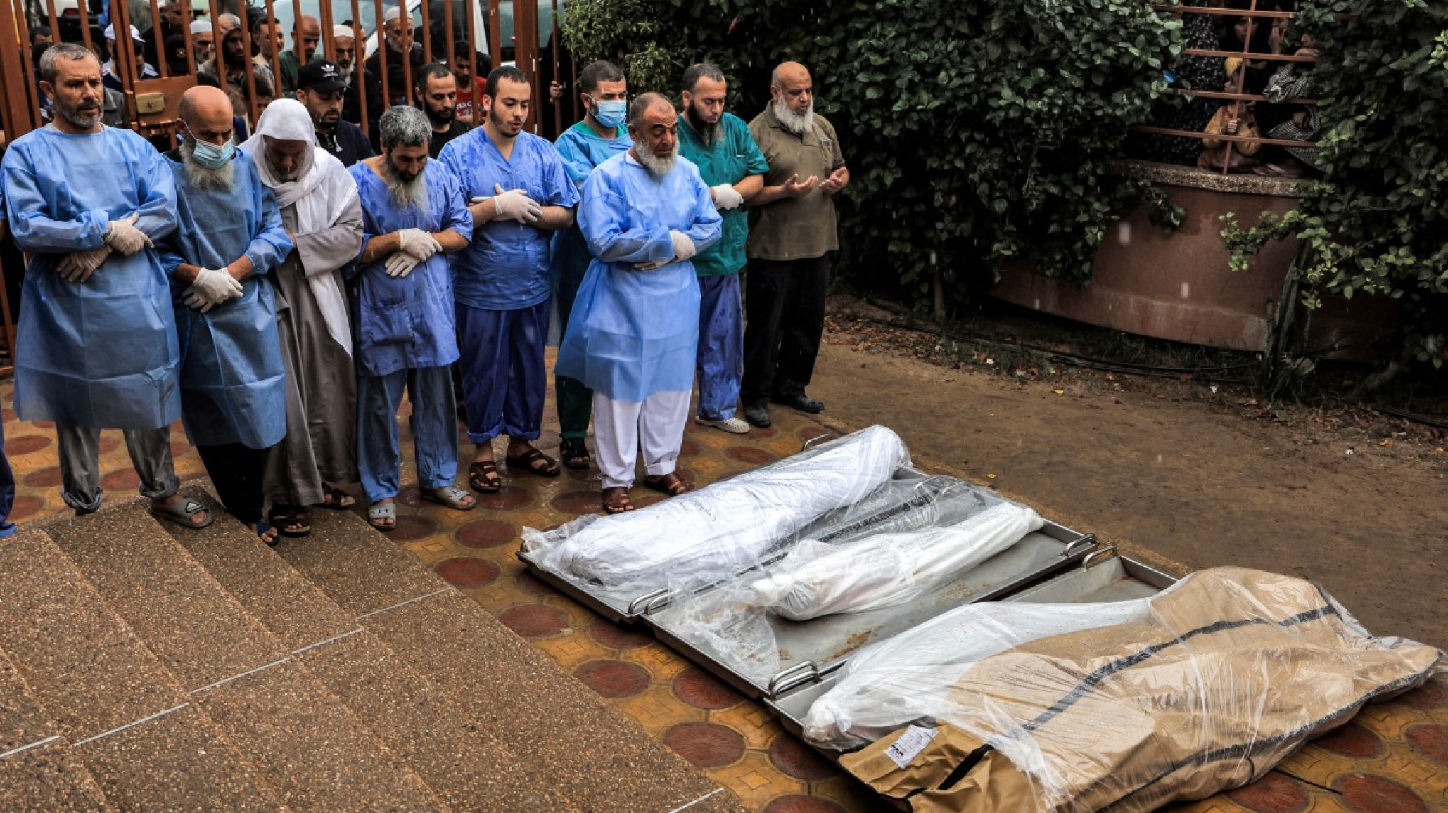 La OMS denuncia ataques aéreos a hospitales en Gaza ?Parece ser la peor situación?