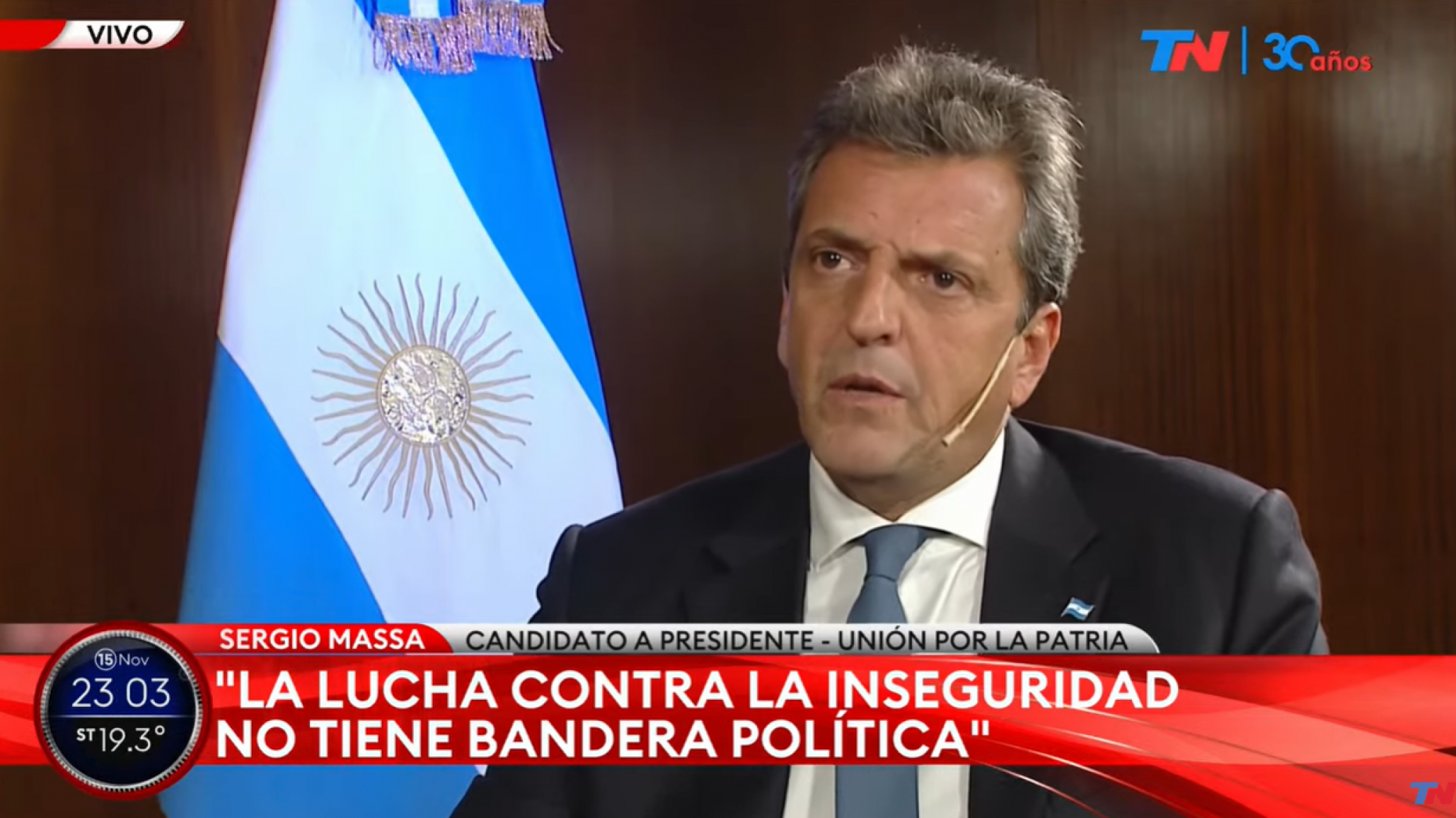 Massa: “quitar el cepo al dólar va a llevar aproximadamente 12 meses de trabajo”