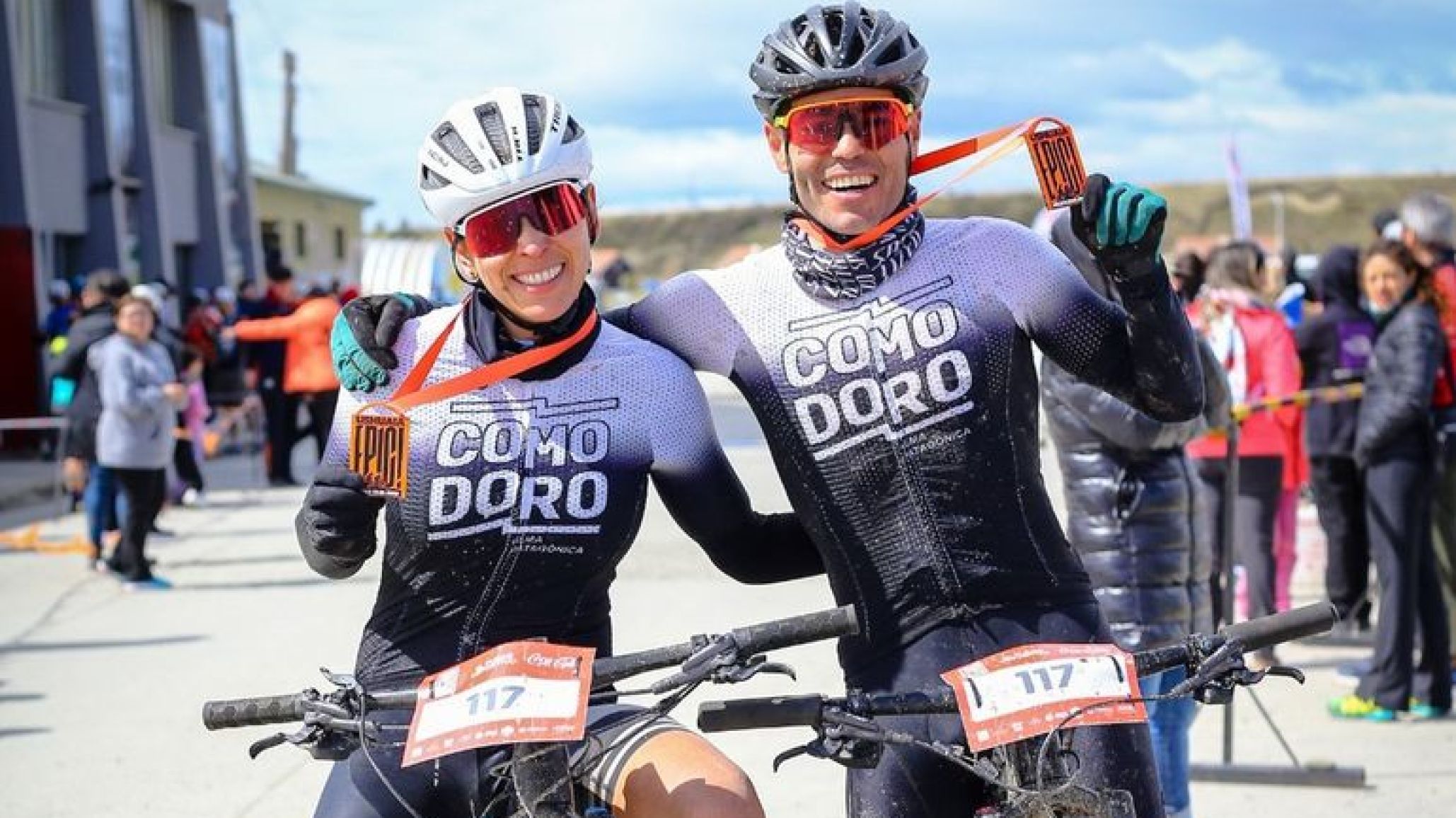 Triunfo Épico: Martín Bravo y Marcia Larrauri ganaron la Ushuaia Epic