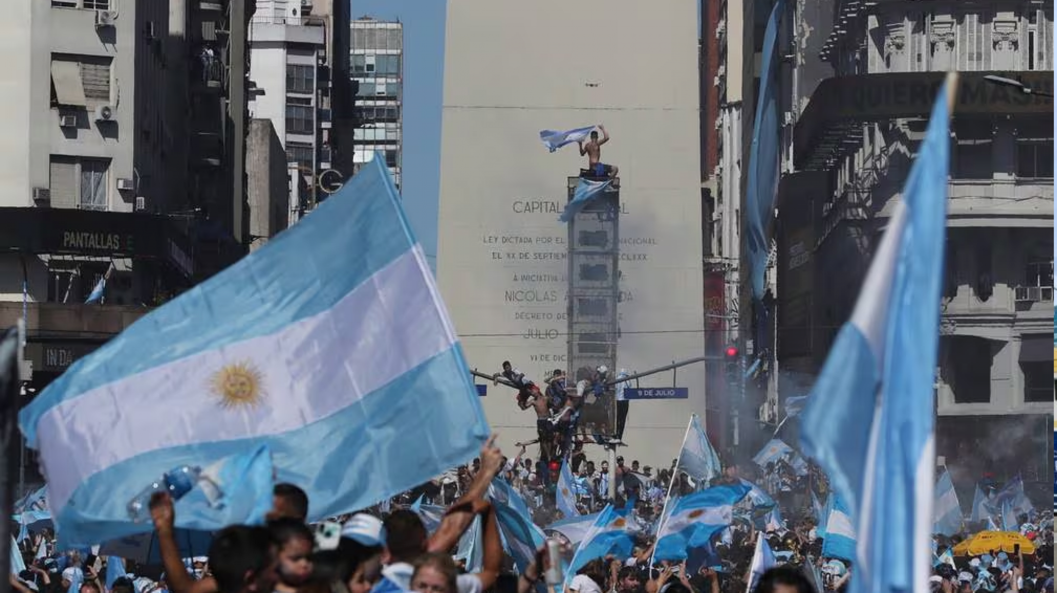 El año finaliza con “Muchachos, la película del Mundial”: ¿Cuándo se estrena?