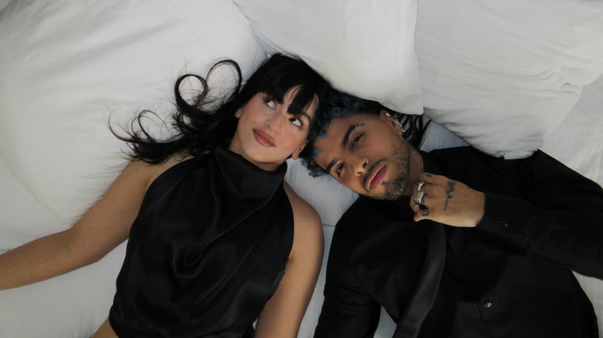 Rosalía y Rauw coincidieron en España “se nos rompió el amor”