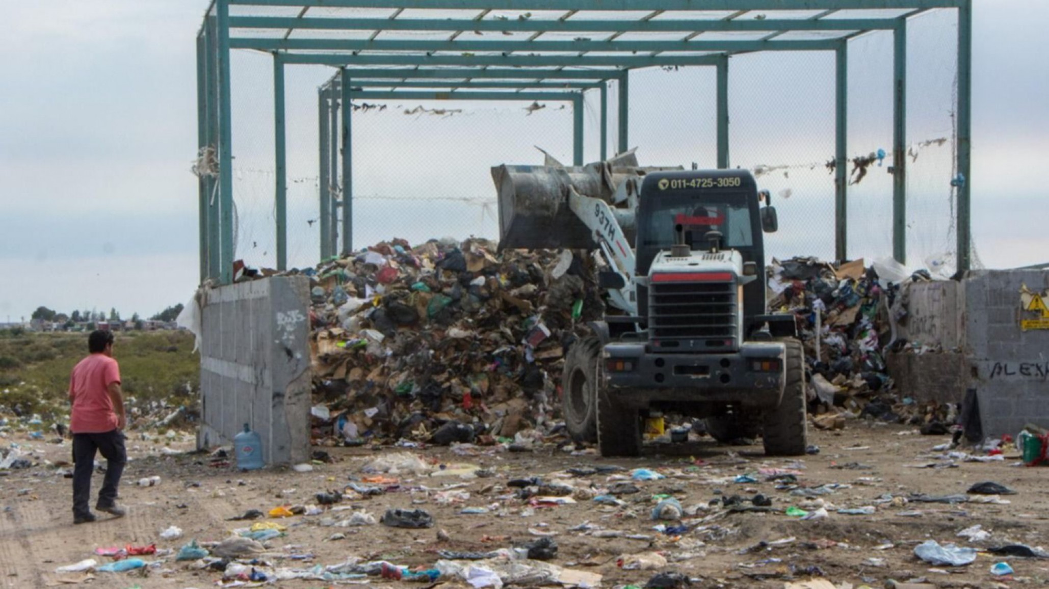 El cadáver de un hombre es hallado en el basural de Rawson en una causa de "muerte dudosa"