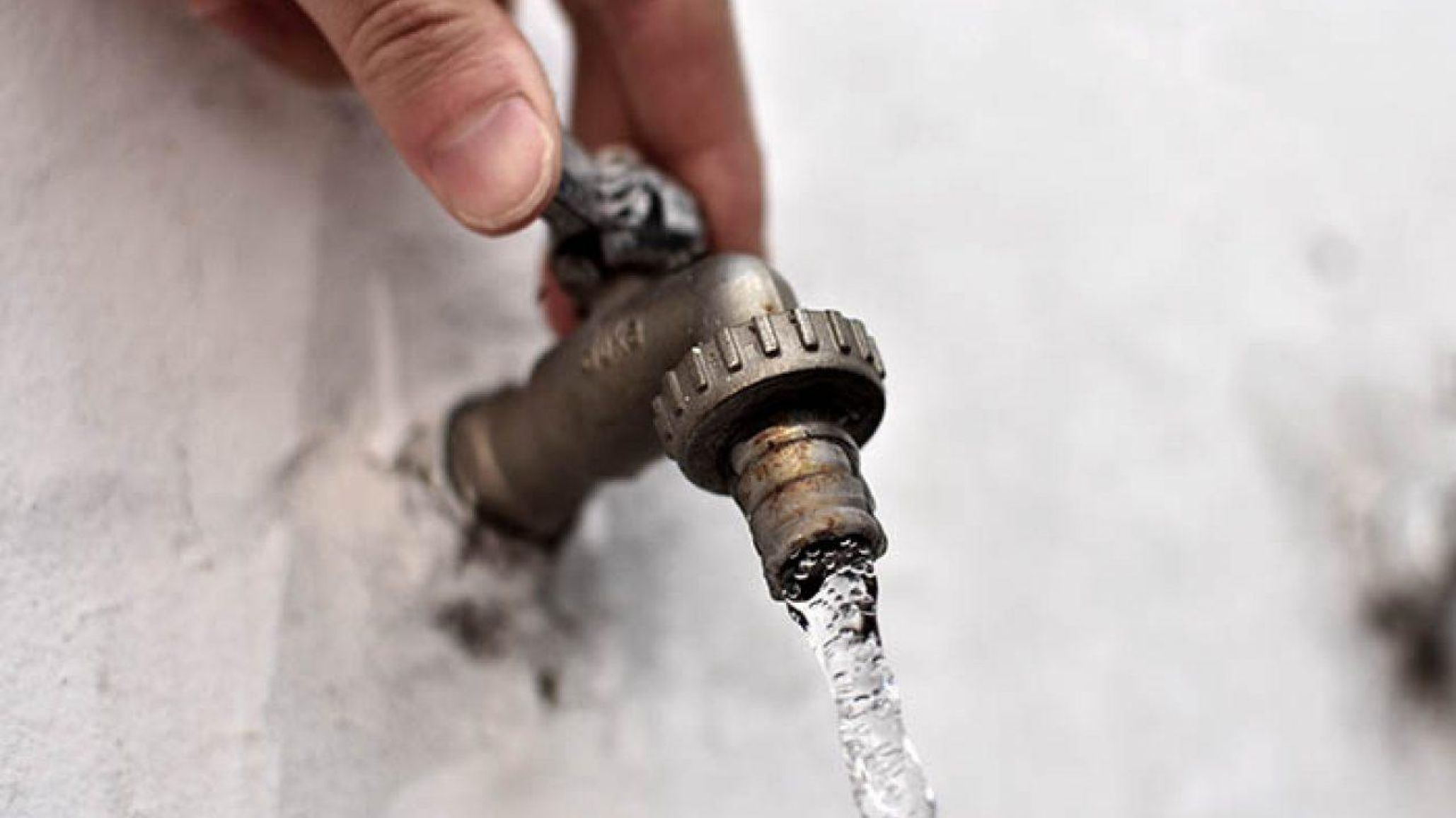 Suspenden los cortes de agua programados ¿qué zonas comprende?
