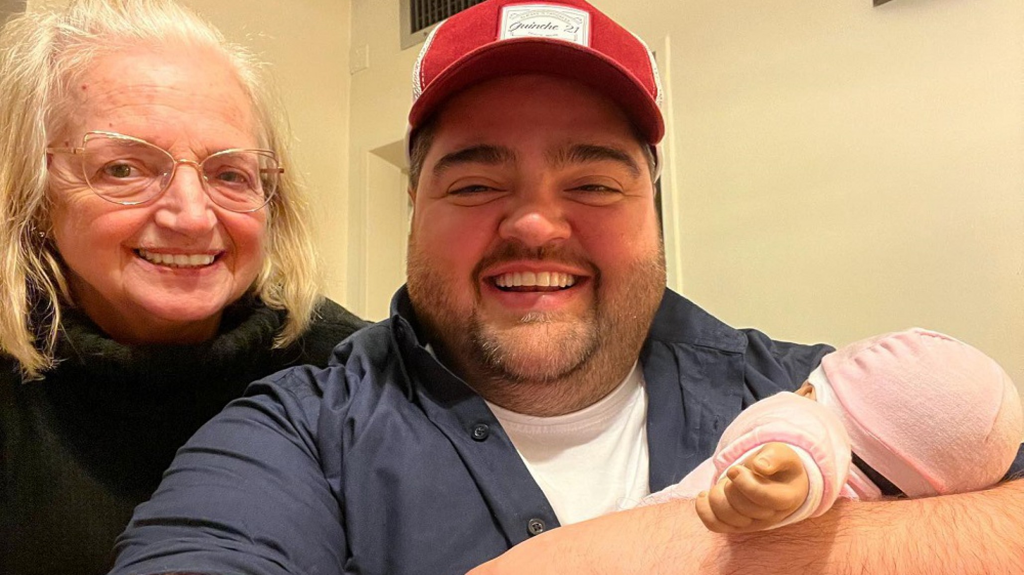 "Hasta siempre viejita mía" el dolor de Barassi tras la muerte de su mamá