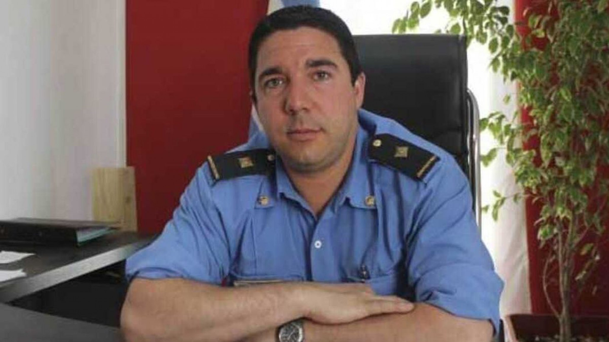 Iturrioz confirmó a Andrés García como Jefe de la Policía