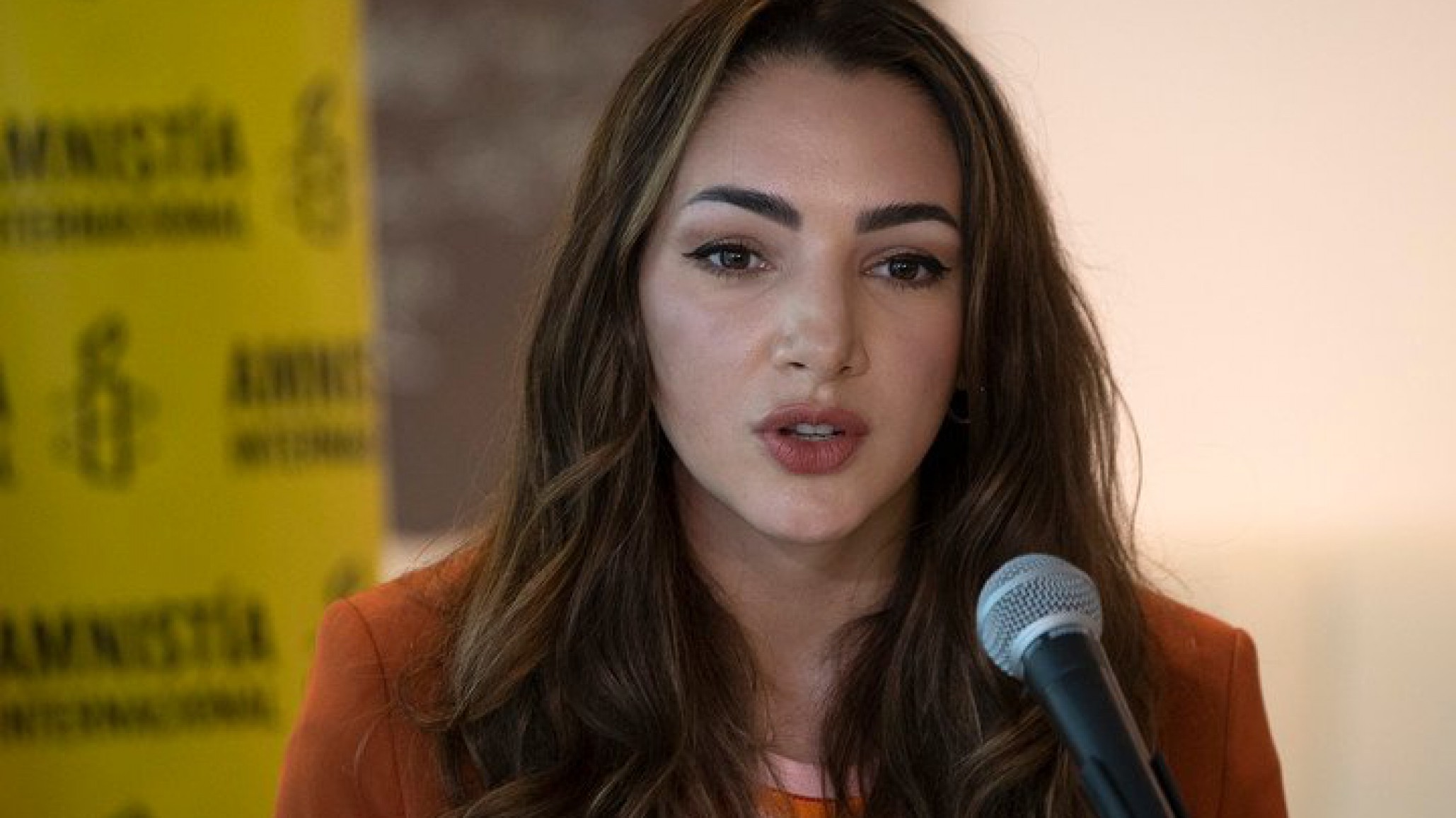 Thelma Fardín: "me dicen que me quieren exiliada"