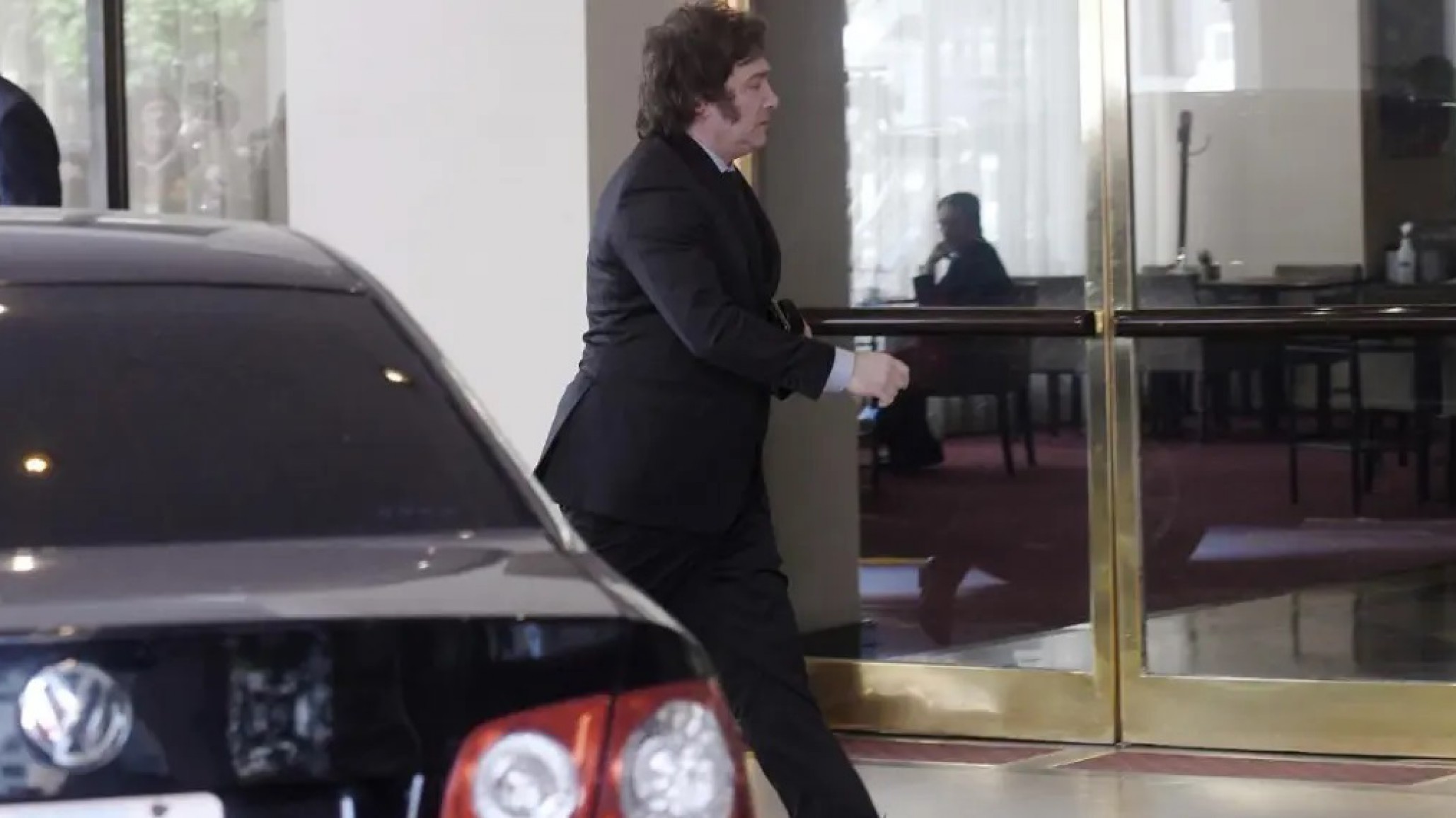 Milei canceló su viaje a Estados Unidos