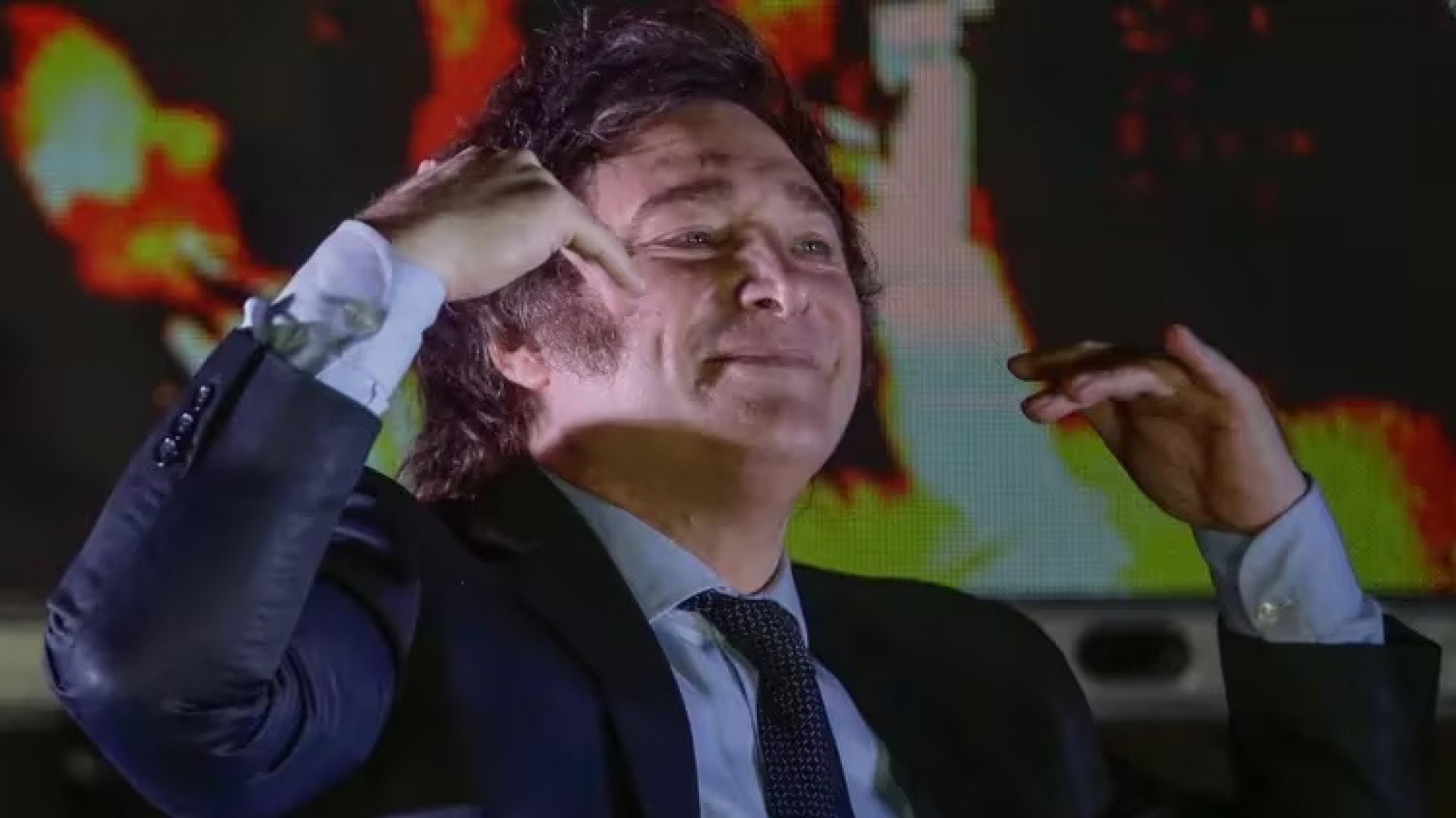 "Volver": Milei apoya la candidatura de Macri