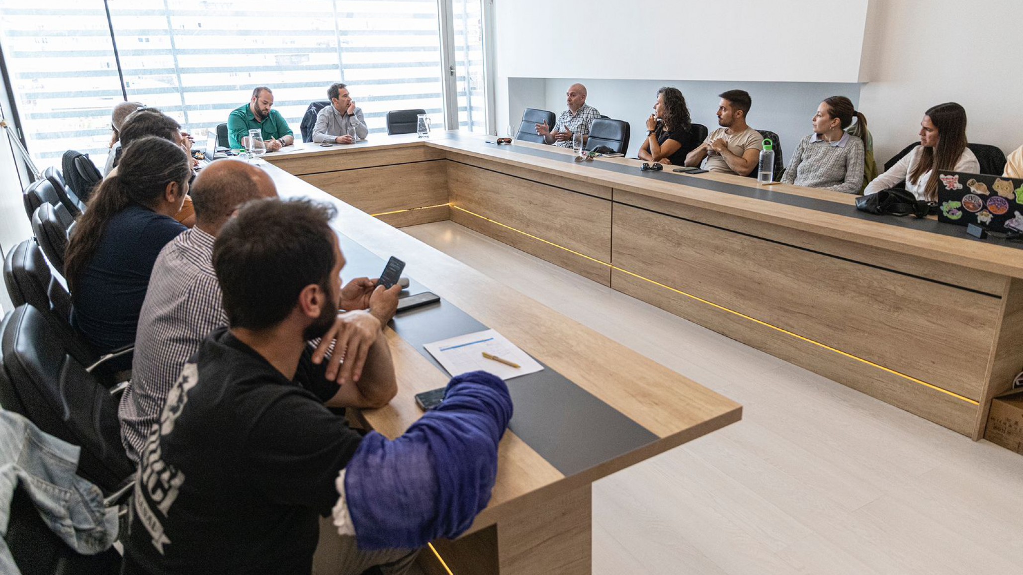 Comodoro Turismo realizó la reunión mensual con el Directorio