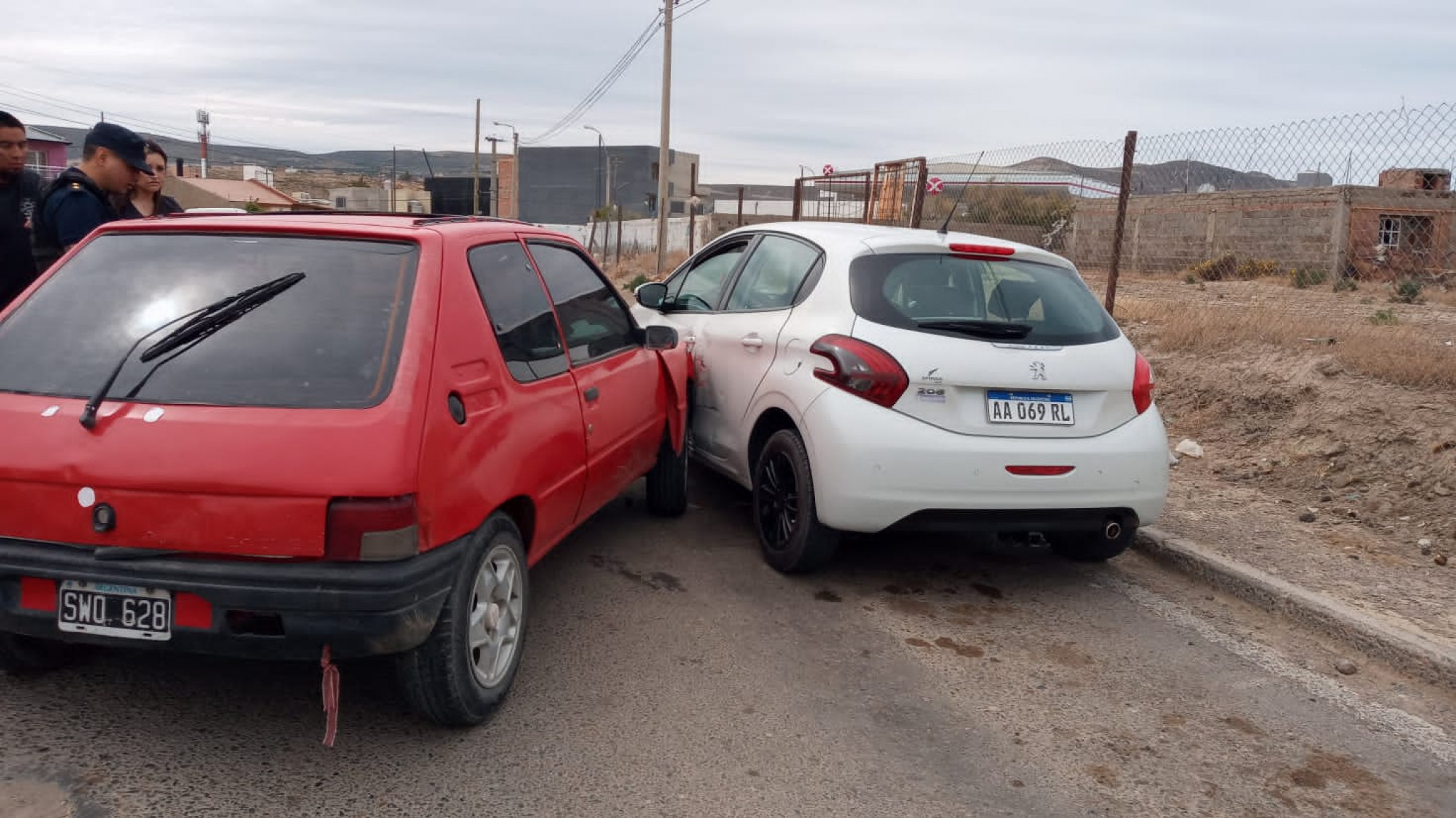 Septuagenario conducía ebrio, chocó y le secuestraron el auto