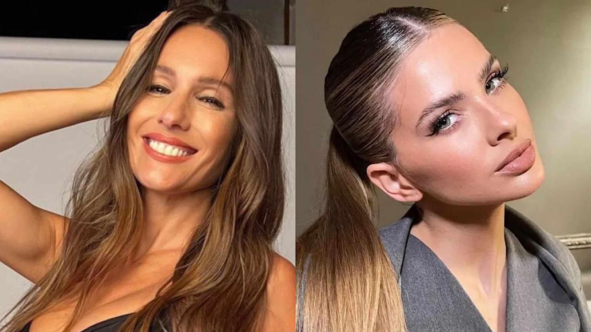 Ningunearon a la China Suárez y la eligieron a Pampita ¿Vos qué team sos?