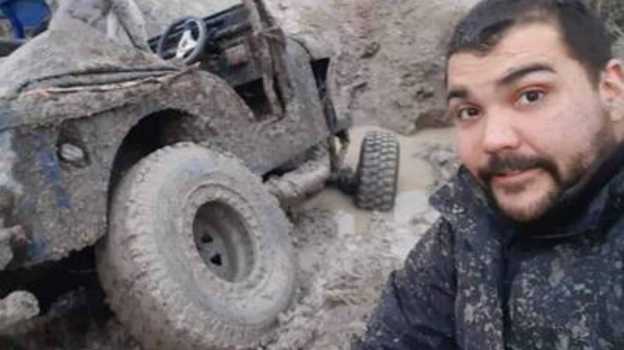 Retoman la búsqueda de Diego Barría en Rocas Coloradas con la ayuda de cuatro canes especializados