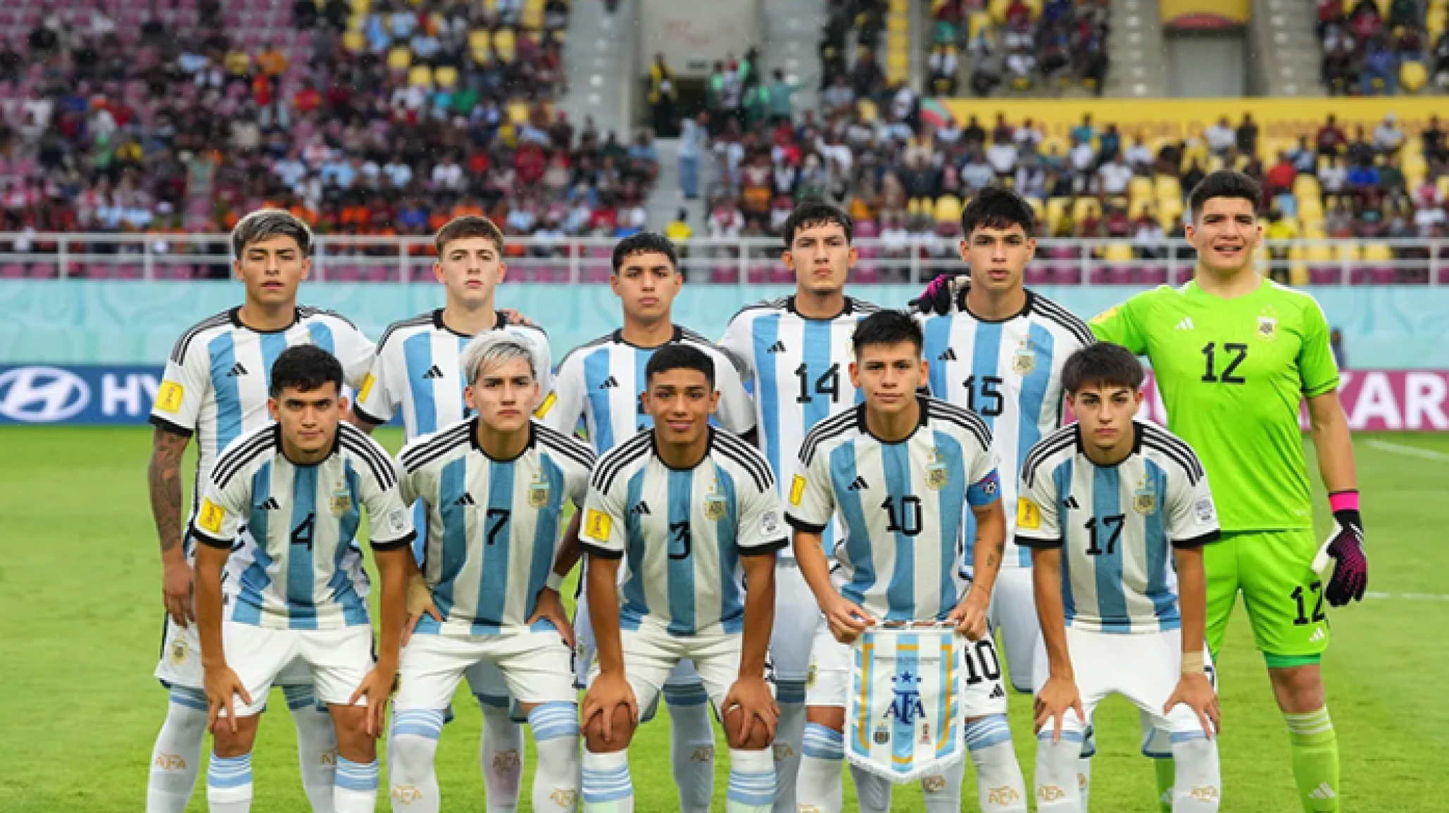 Argentina busca el Tercer Puesto en el Mundial Sub 17 frente a Malí