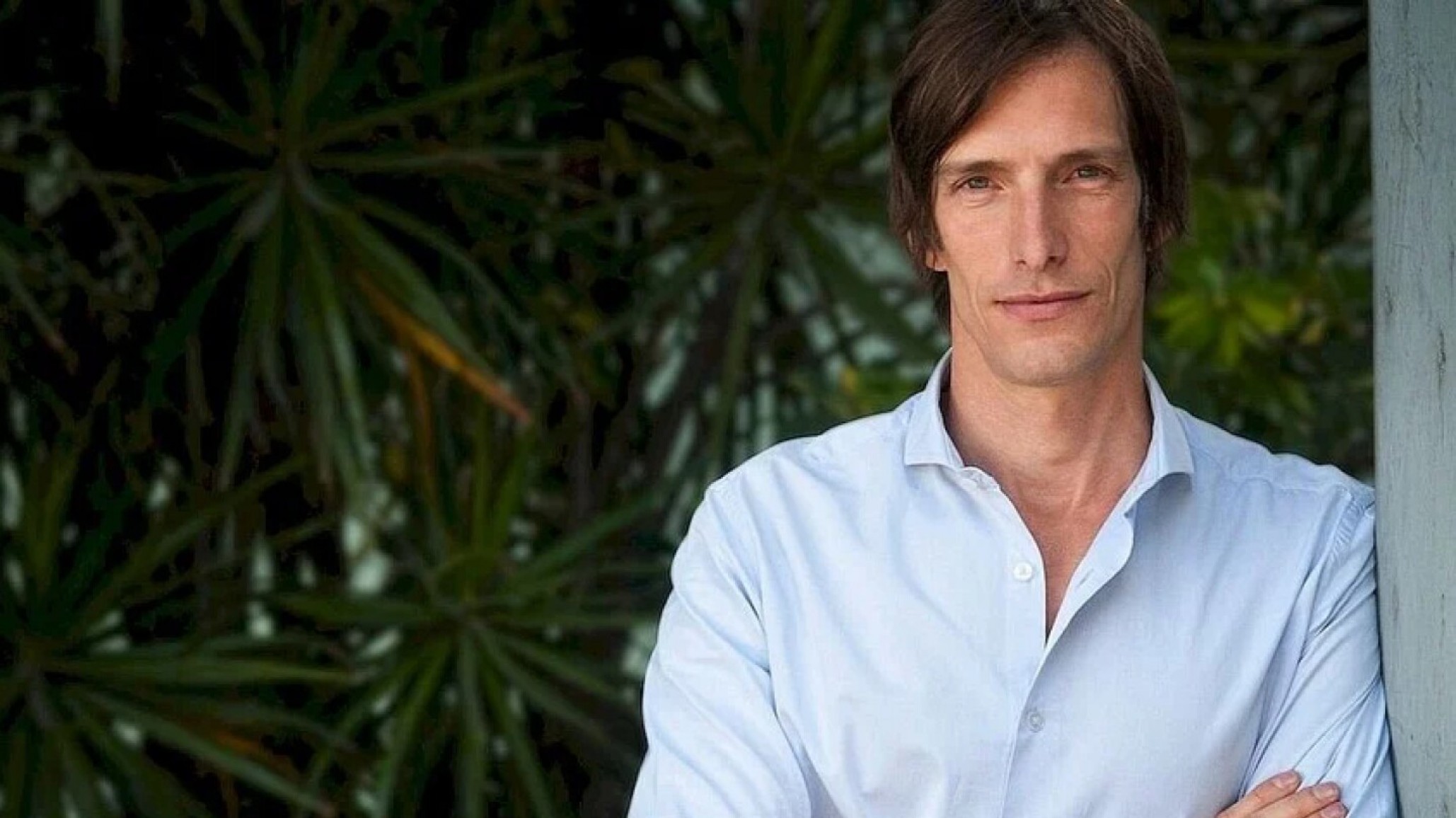 ¡Ah bue...! Iván de Pineda al Martín Fierro de la Moda se fue "simple"