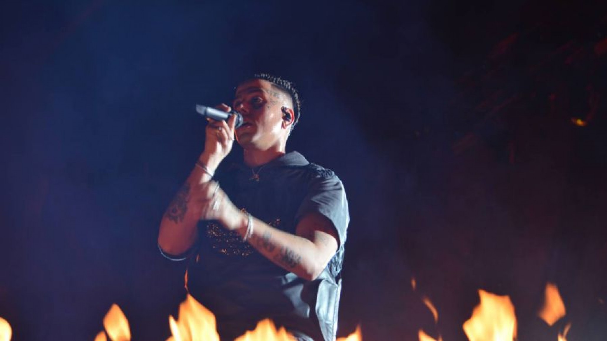 Tres detenidos en el recital del Duki: ¿Qué pasó?