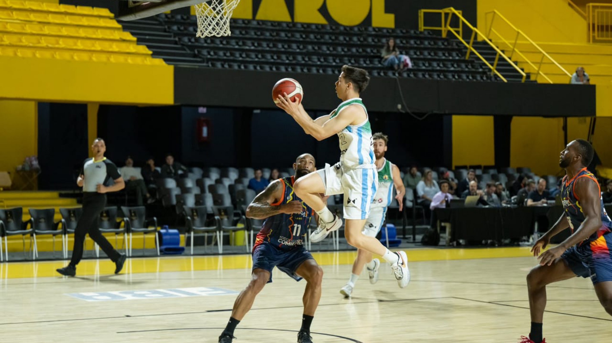 ¡Orgullo comodorense! Ganó Gimnasia y es tercero en la Sudamericana