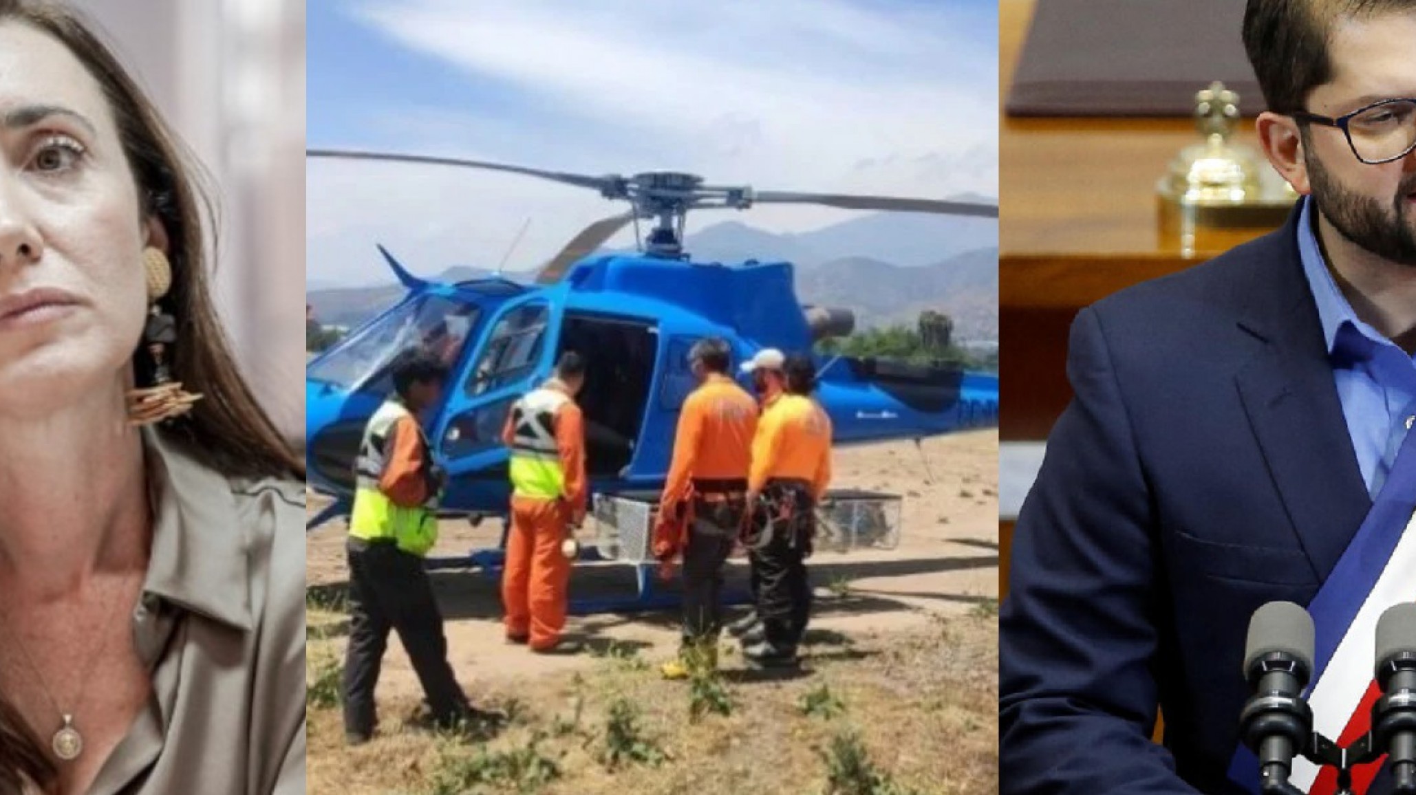 Villarruel y un pedido al presidente de Chile