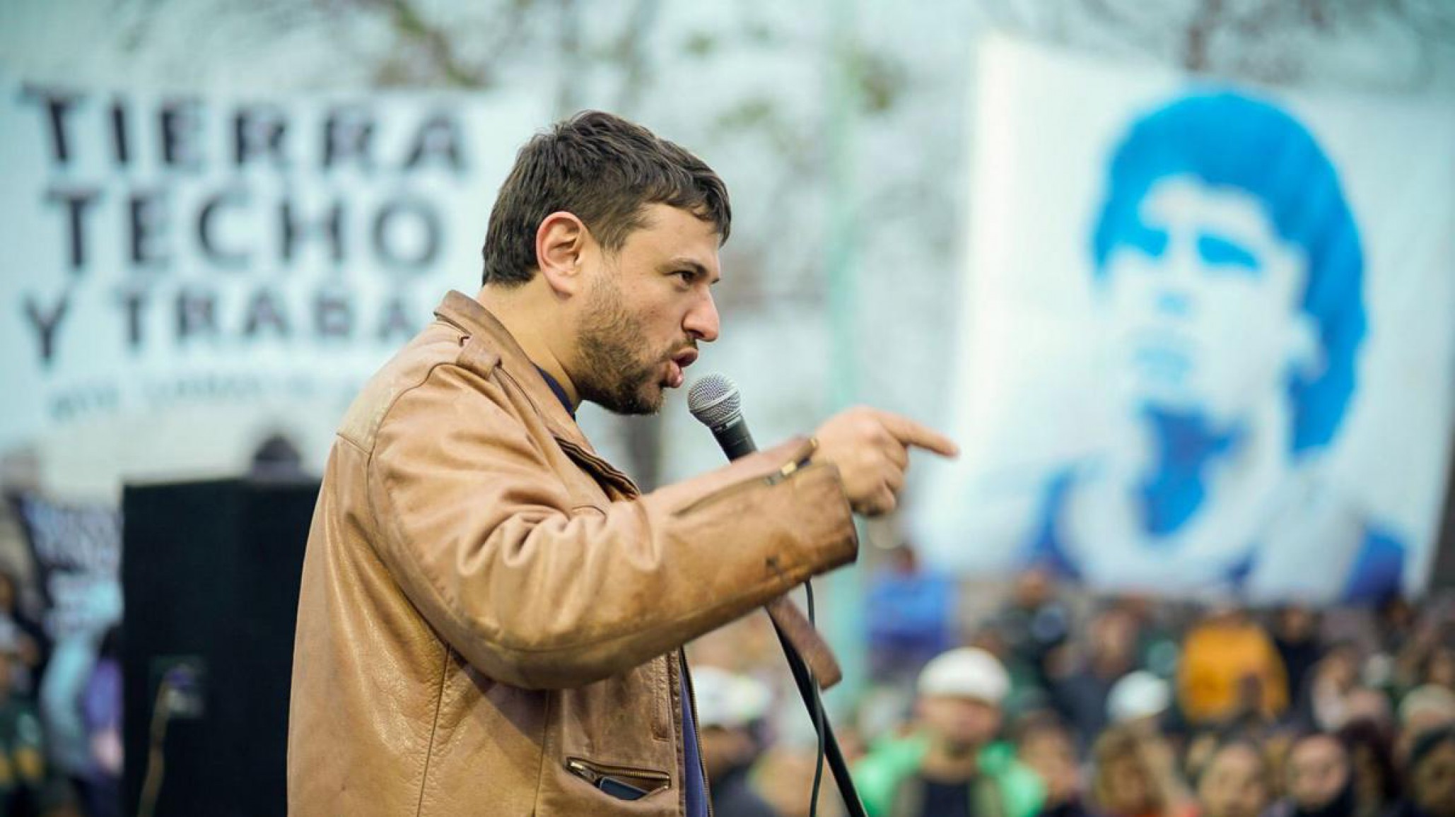 Juan Grabois durísimo con Alberto Fernández: "prometiste empezar por los últimos..."