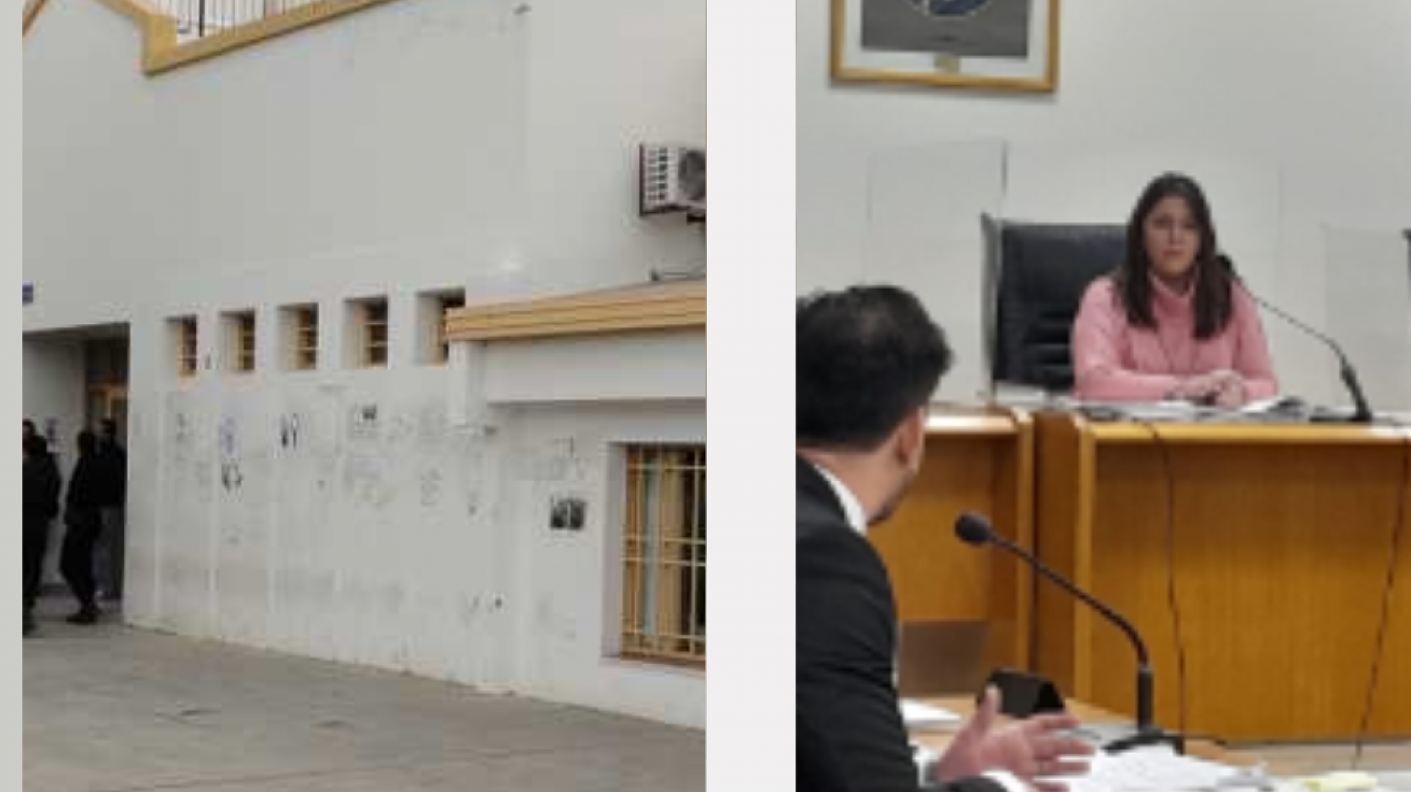 Usurpación con uso de violencia en La Floresta: ¿qué mostró la defensa de la acusada?