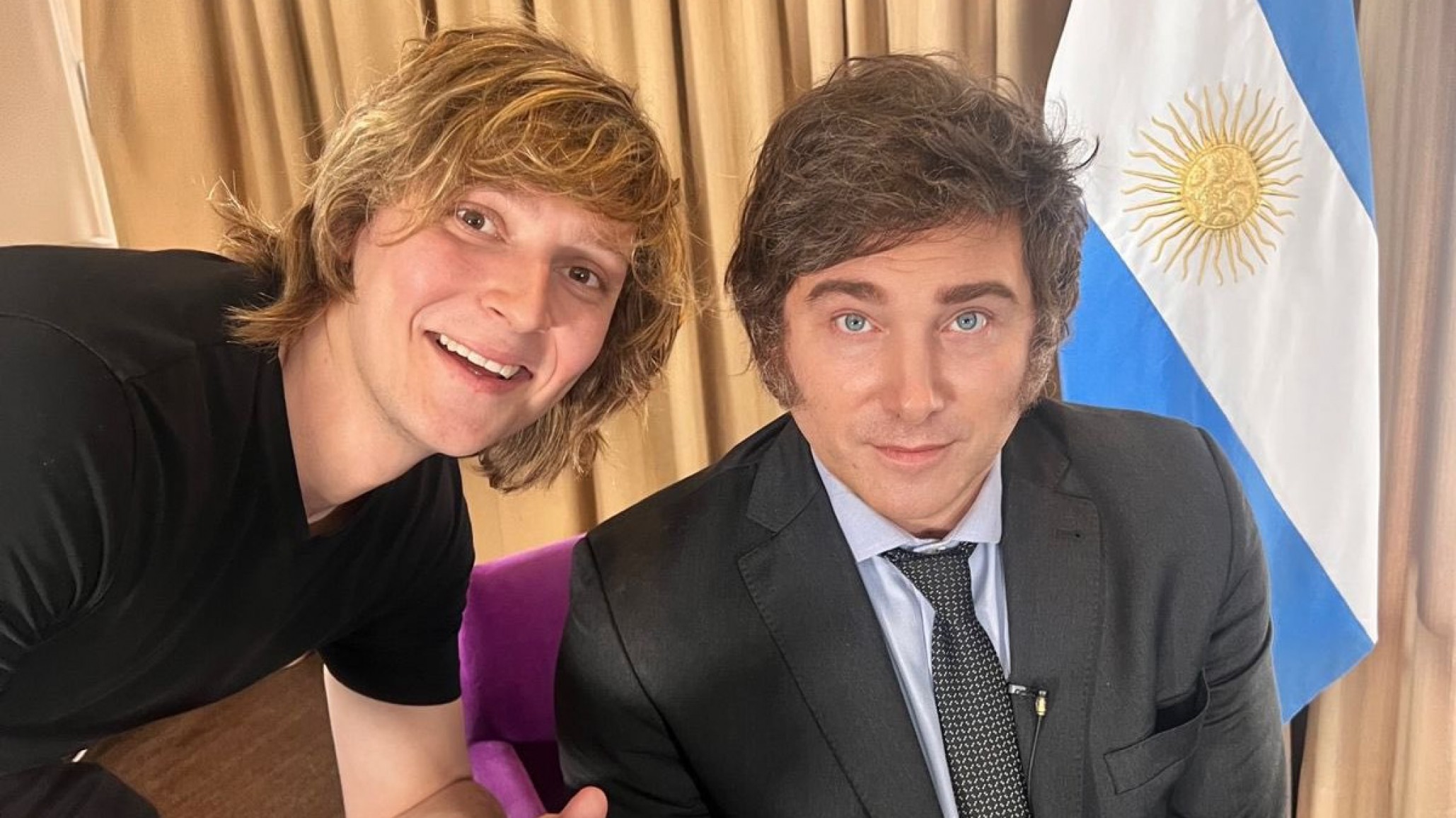 Tras el escrache a Grabois, el asesor de campaña de Milei fue contundente: "Hipócritas, no lloren más"